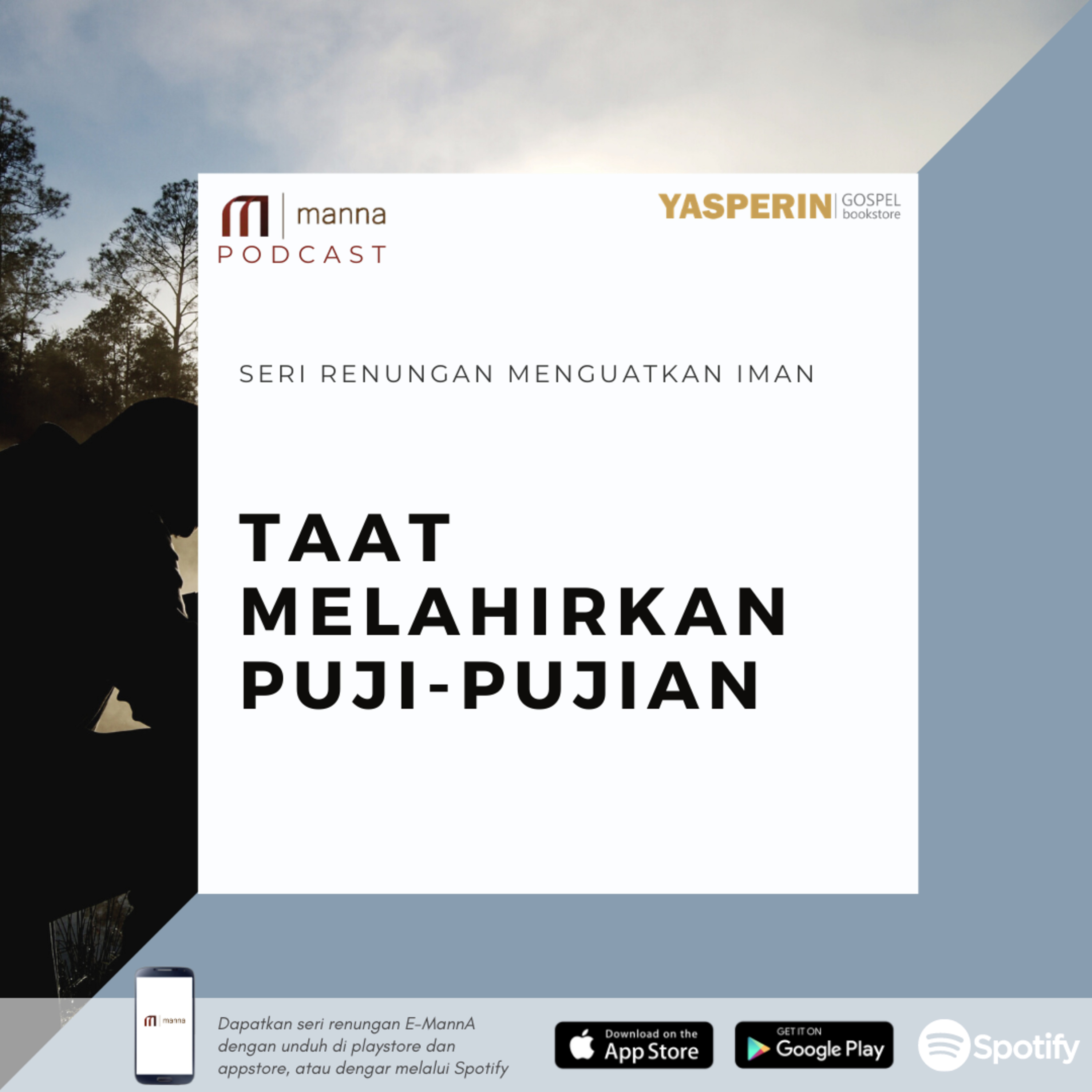 Renungan (54) - TAAT MELAHIRKAN PUJI-PUJIAN episode artwork