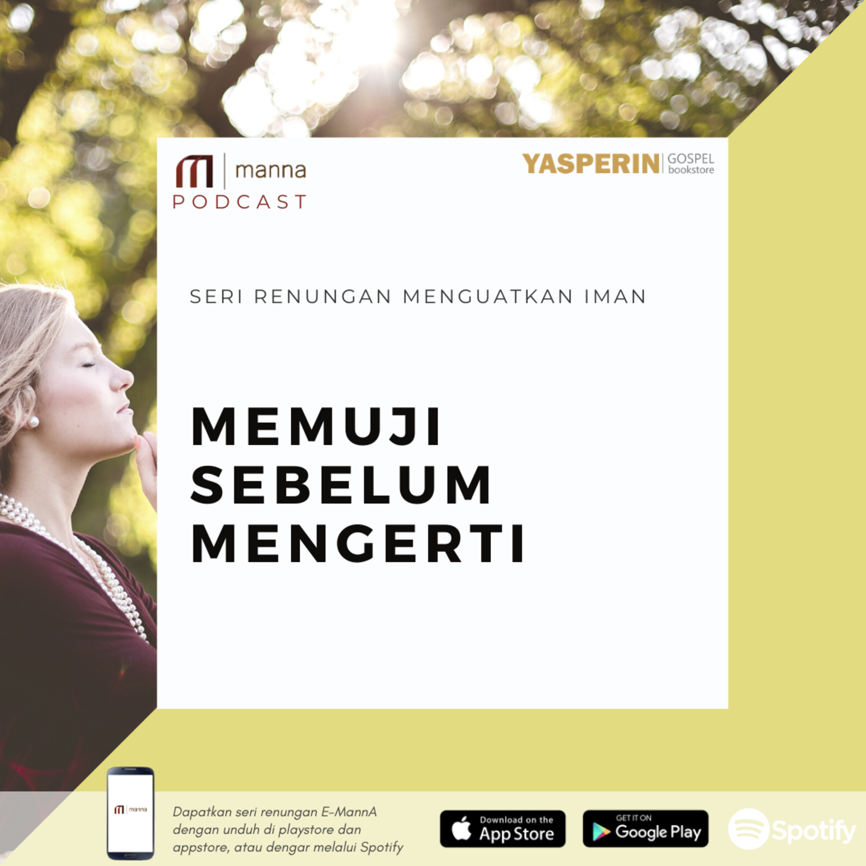 Renungan (54) - MEMUJI SEBELUM MENGERTI episode artwork