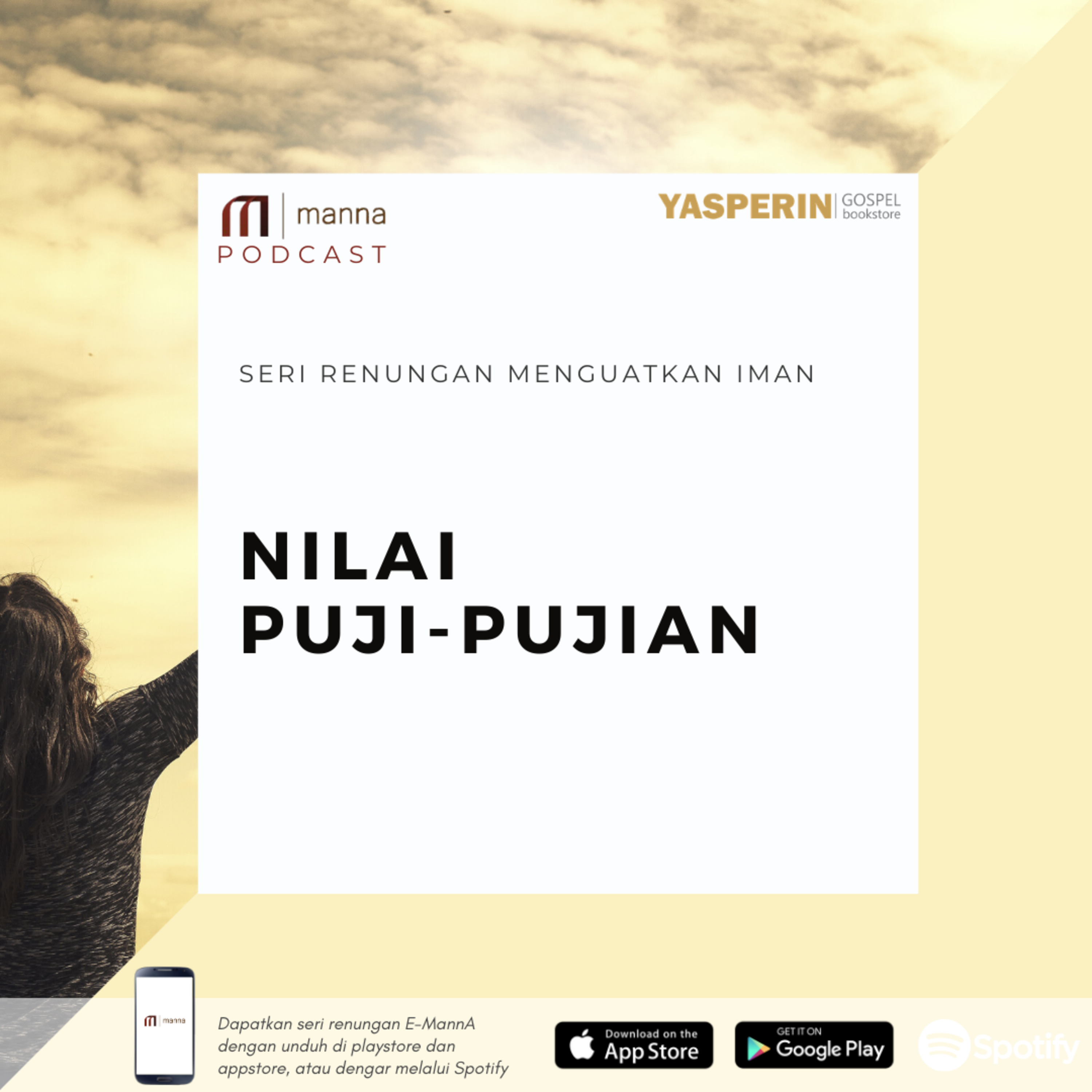 Renungan (54) - NILAI PUJI-PUJIAN episode artwork