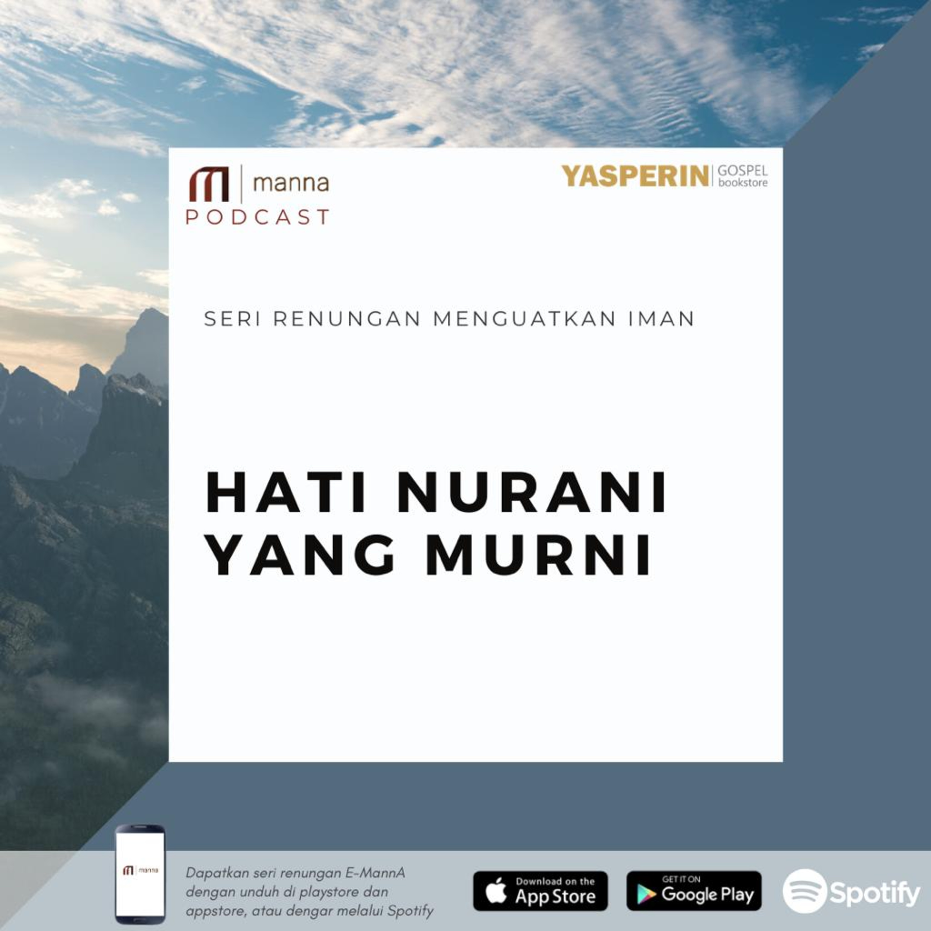 Renungan (59) - HATI NURANI YANG MURNI episode artwork