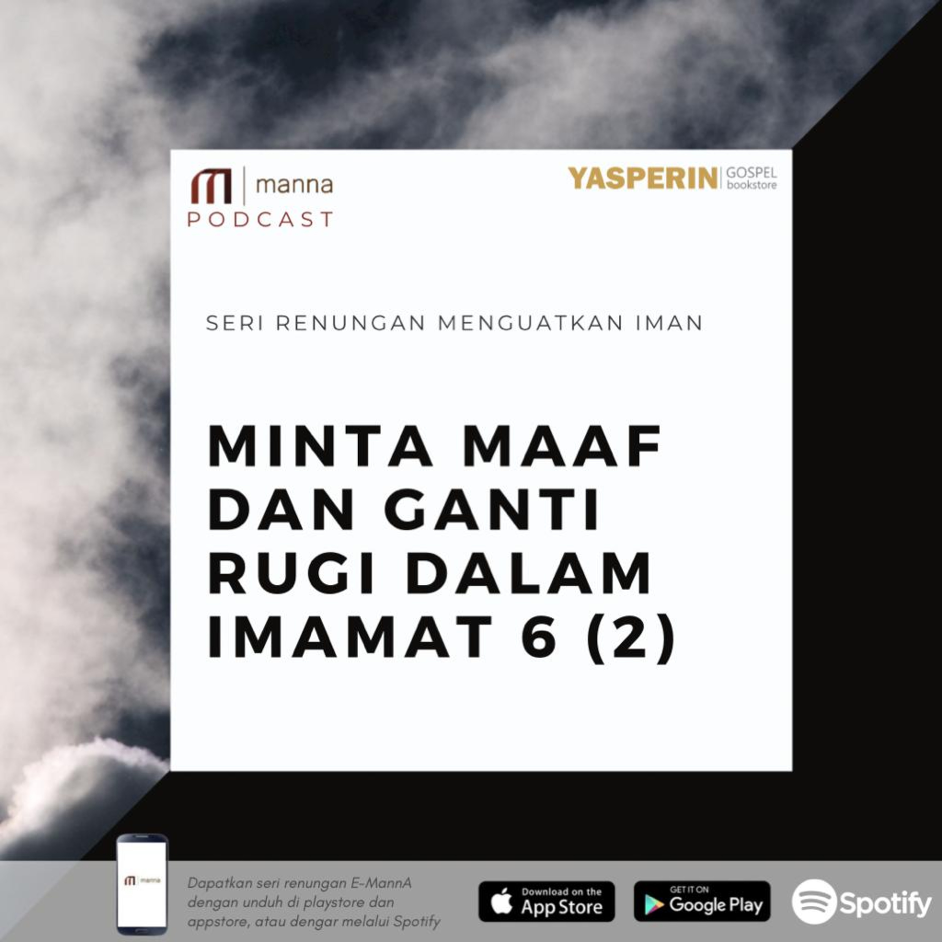 Renungan (59) - MINTA MAAF & GANTI RUGI DALAM IMAMAT 6 (2) episode artwork