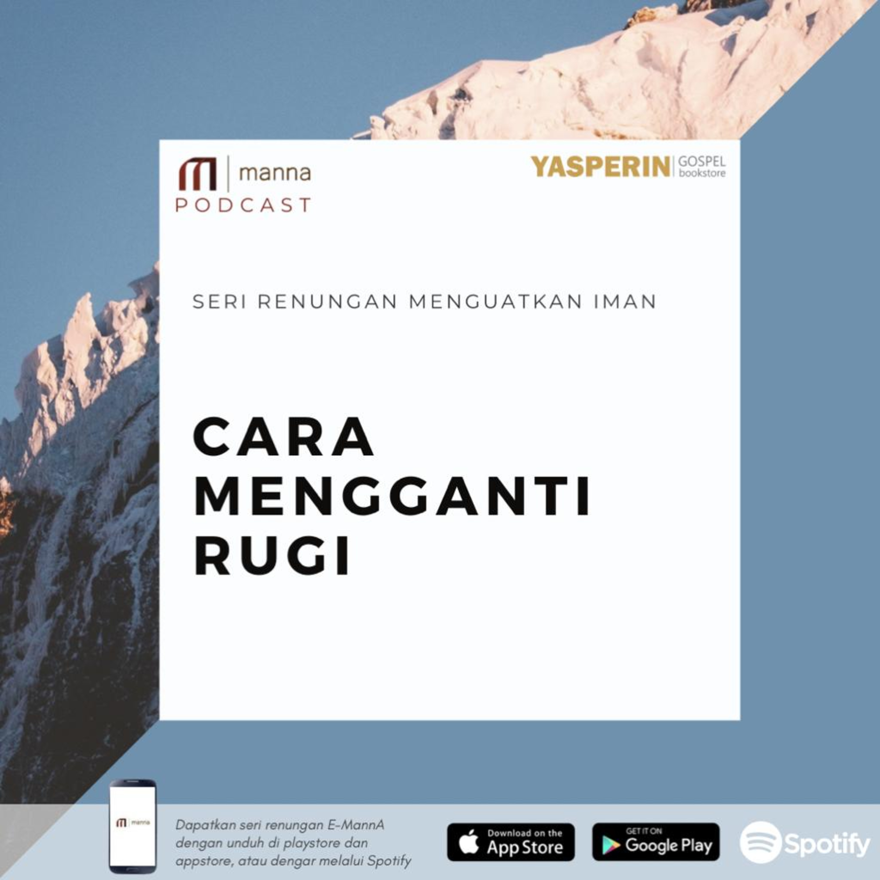Renungan (59) - CARA MENGGANTI RUGI episode artwork