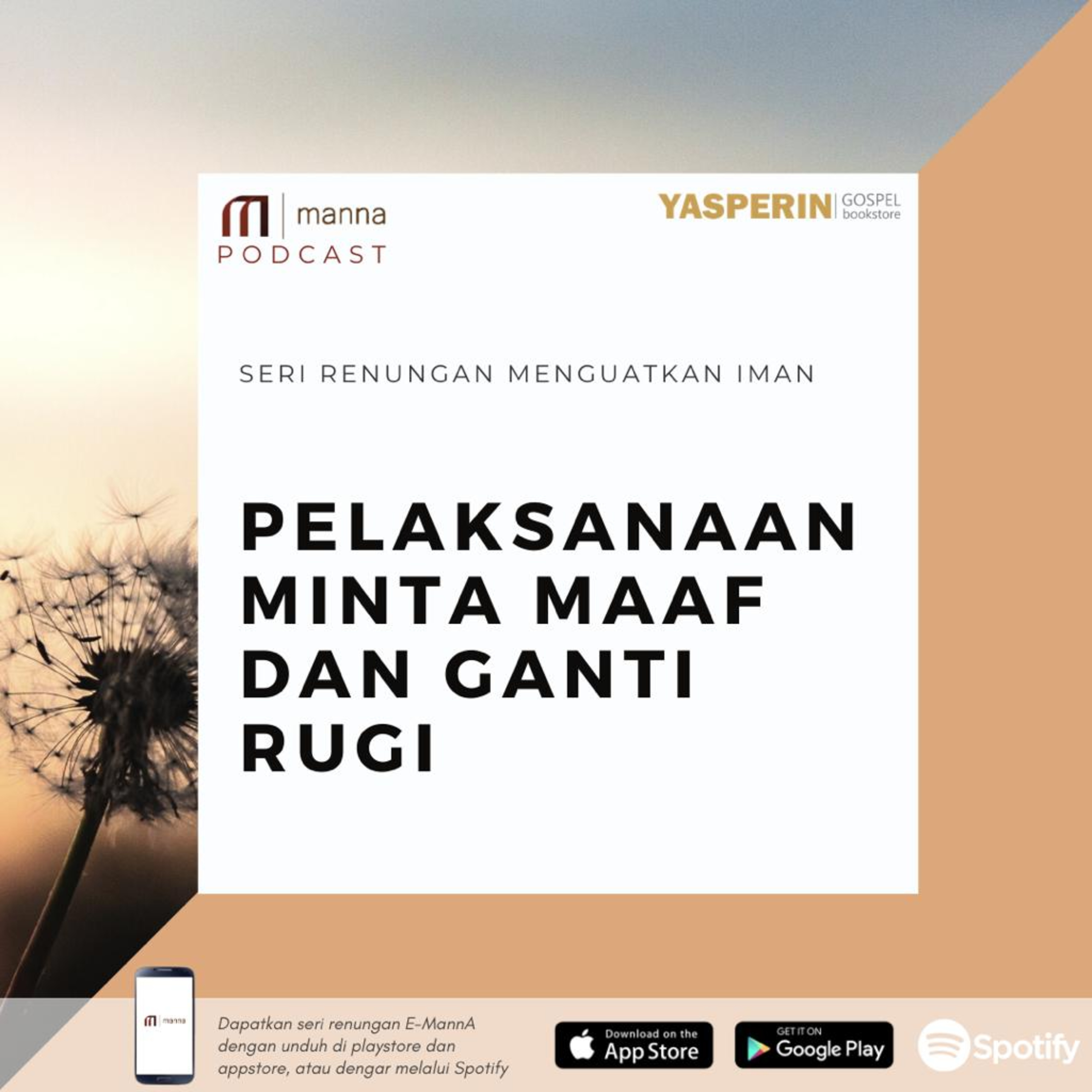 Renungan (59) - PELAKSANAAN MINTA MAAF DAN RUGI episode artwork