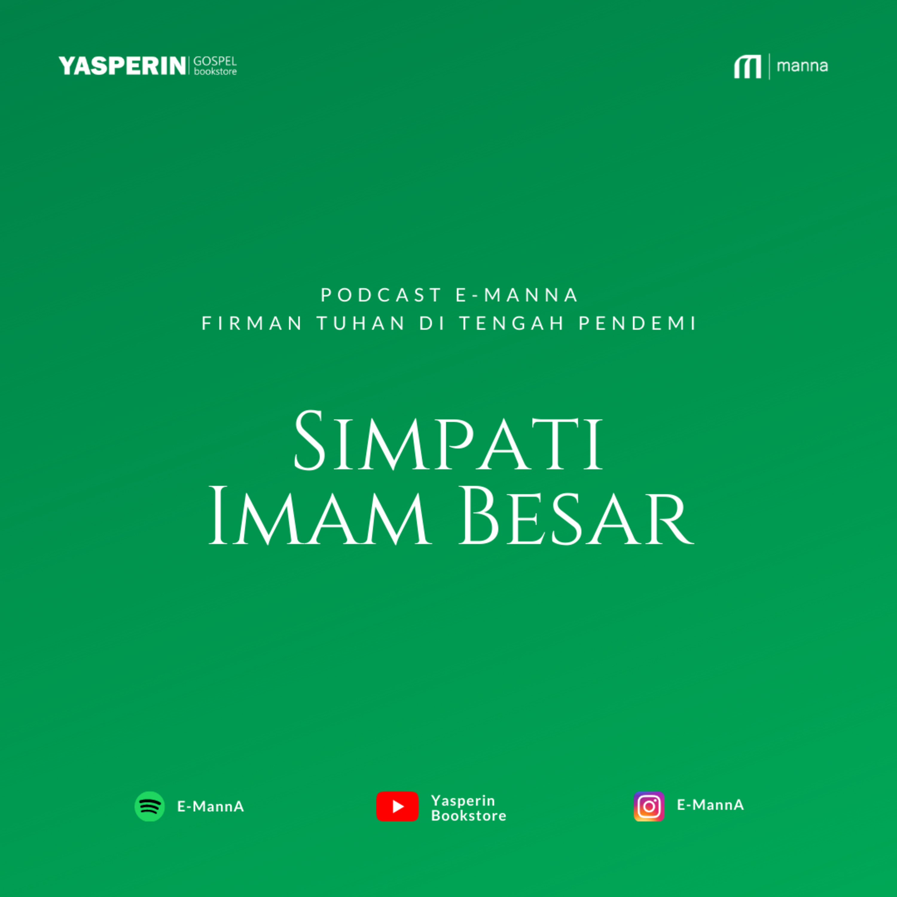 Simpatinya Imam Besar (PODCAST) episode artwork