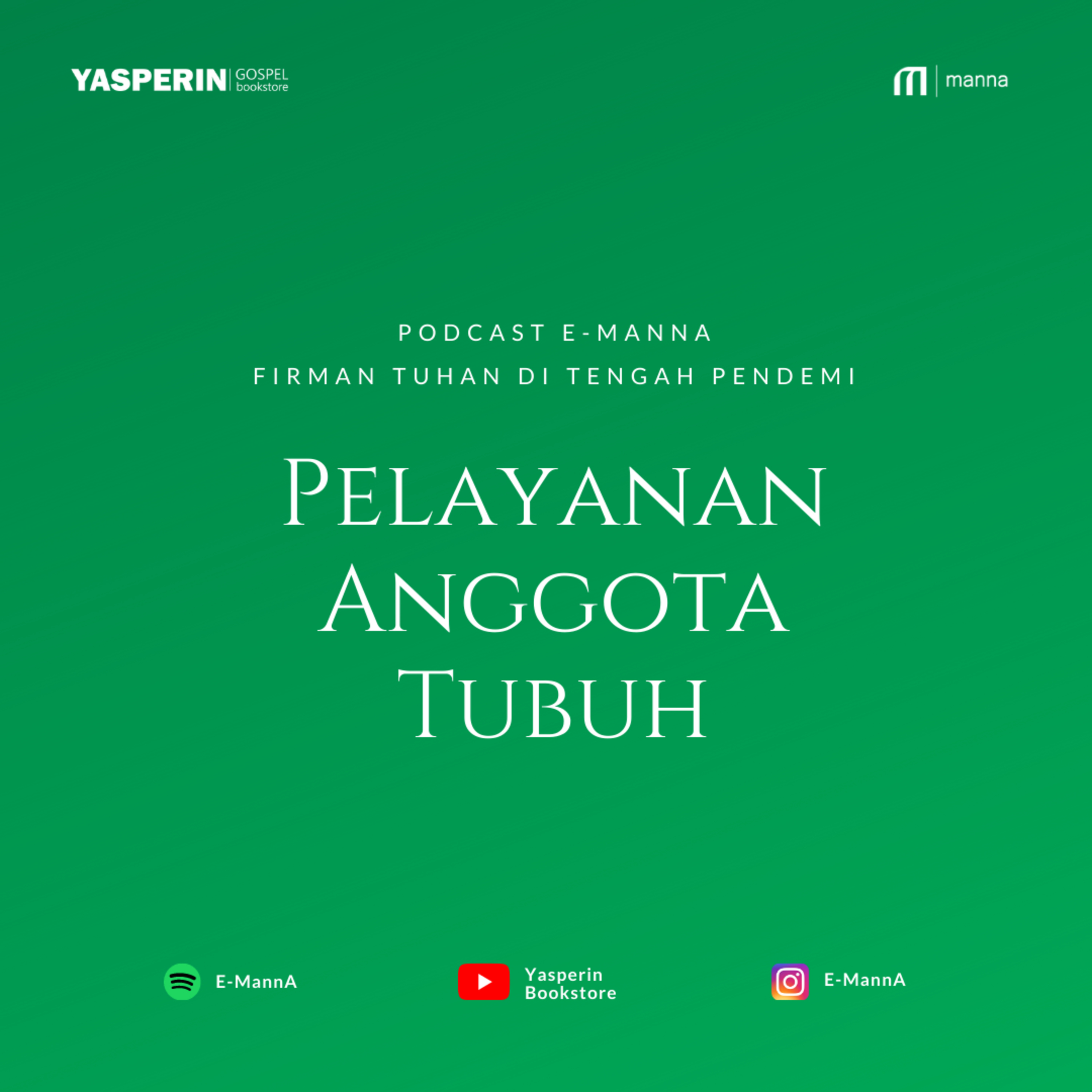 Pelayanan Anggota Tubuh (PODCAST) episode artwork