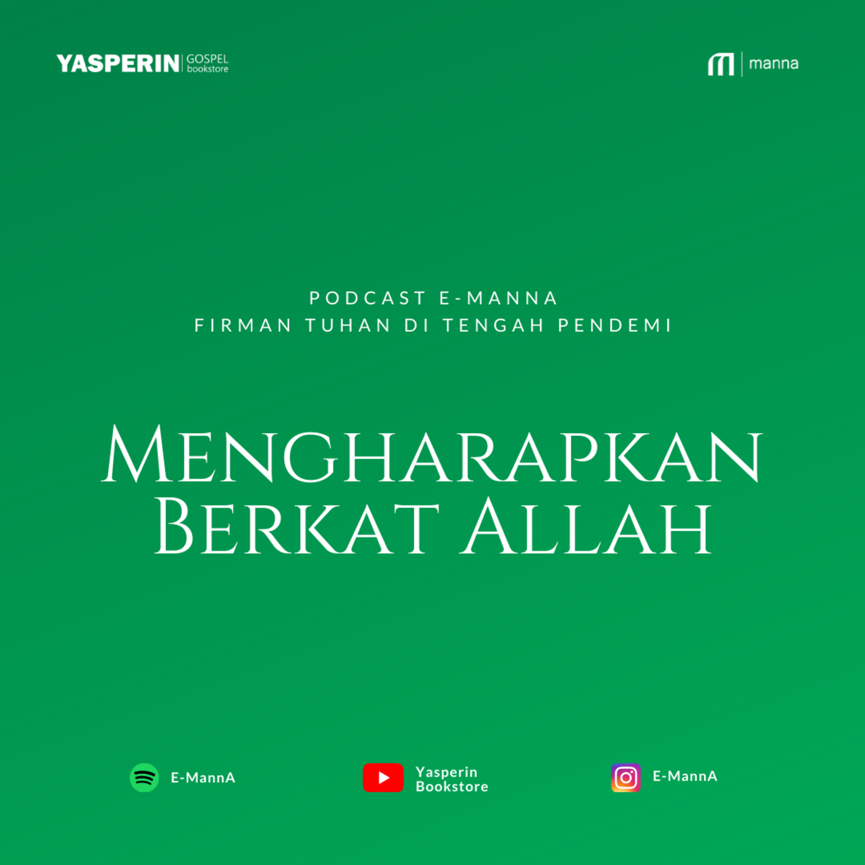 Mengharapkan Berkat Allah (PODCAST) episode artwork