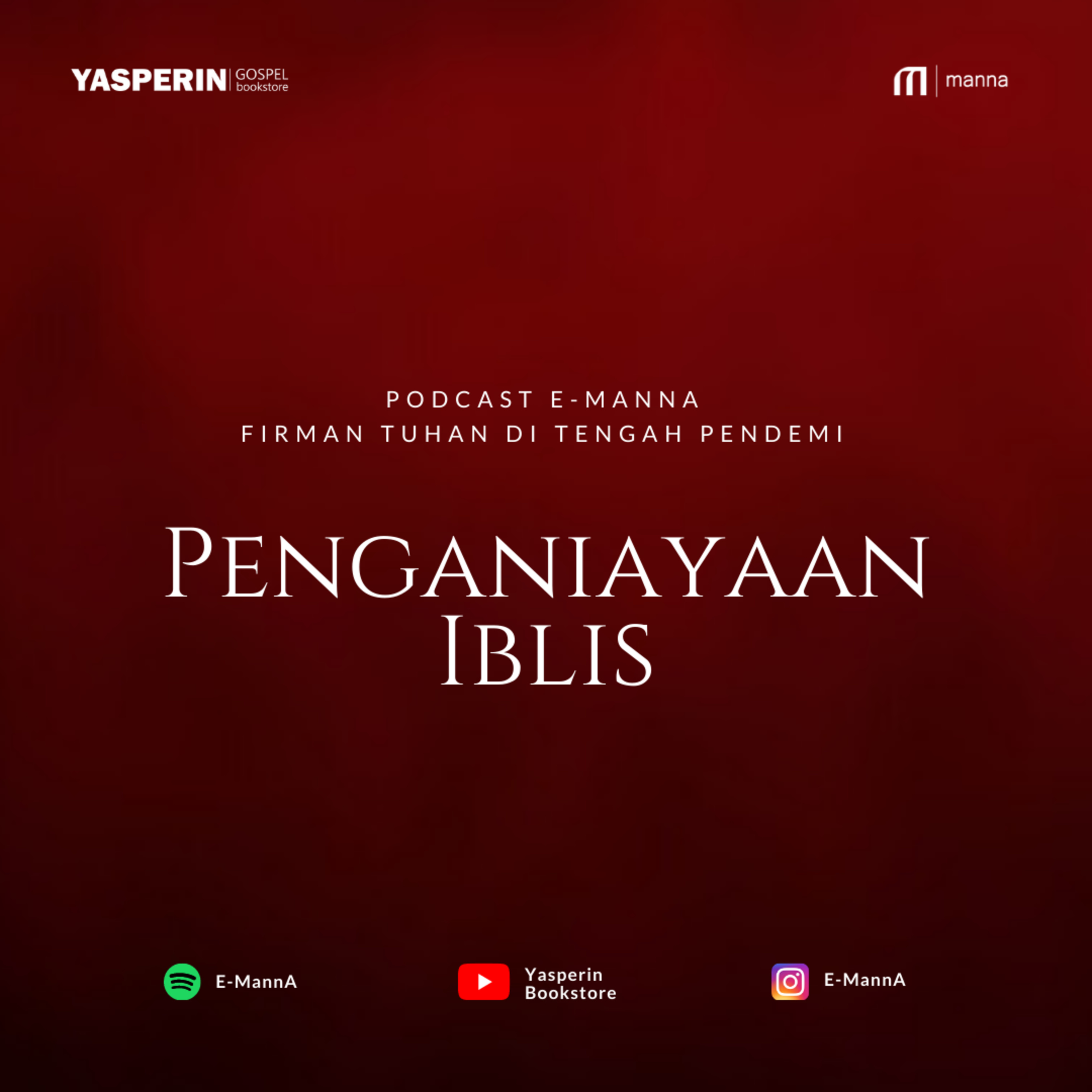 Penganiayaan Iblis (PODCAST) episode artwork