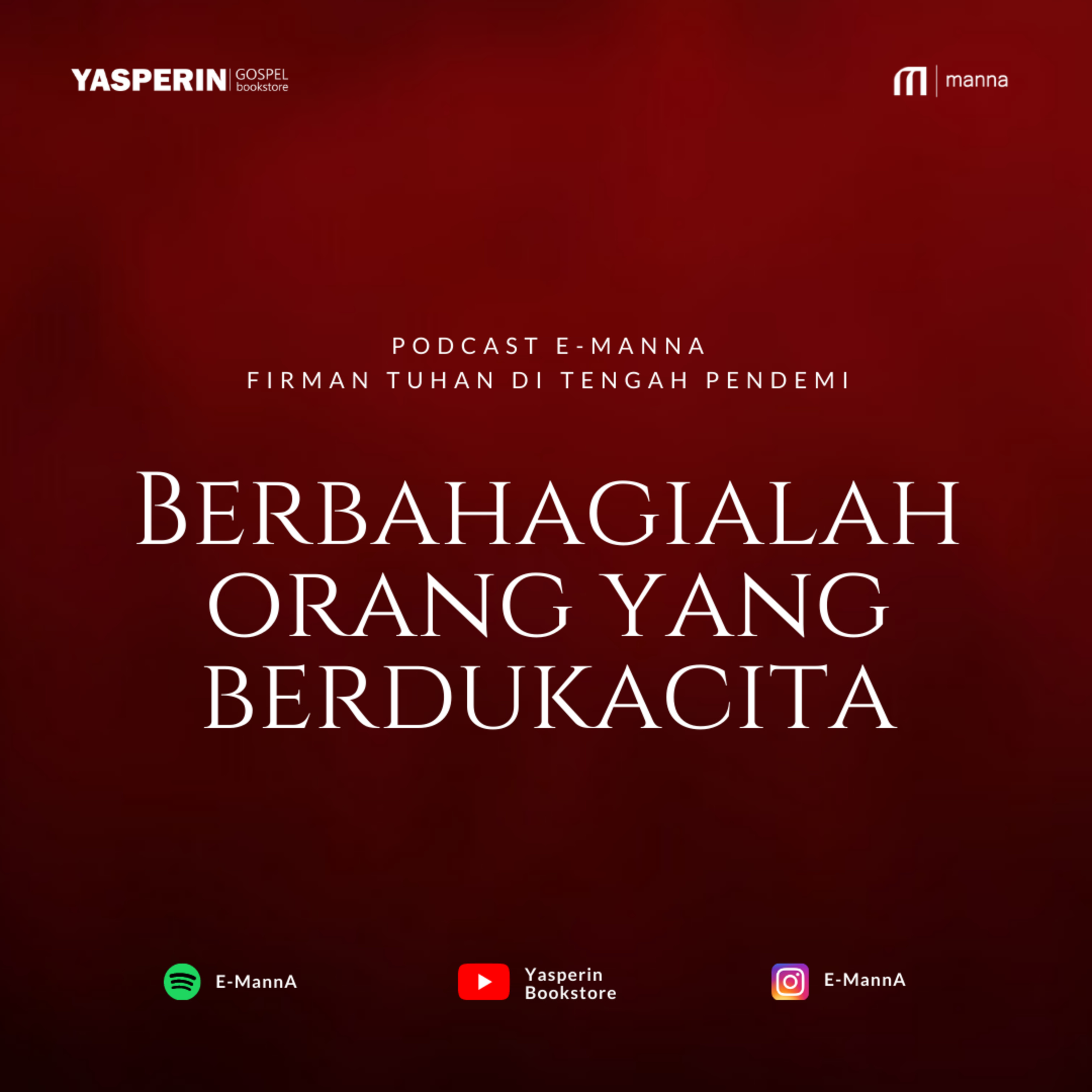 Berbahagialah Orang yang Berdukacita (PODCAST) episode artwork