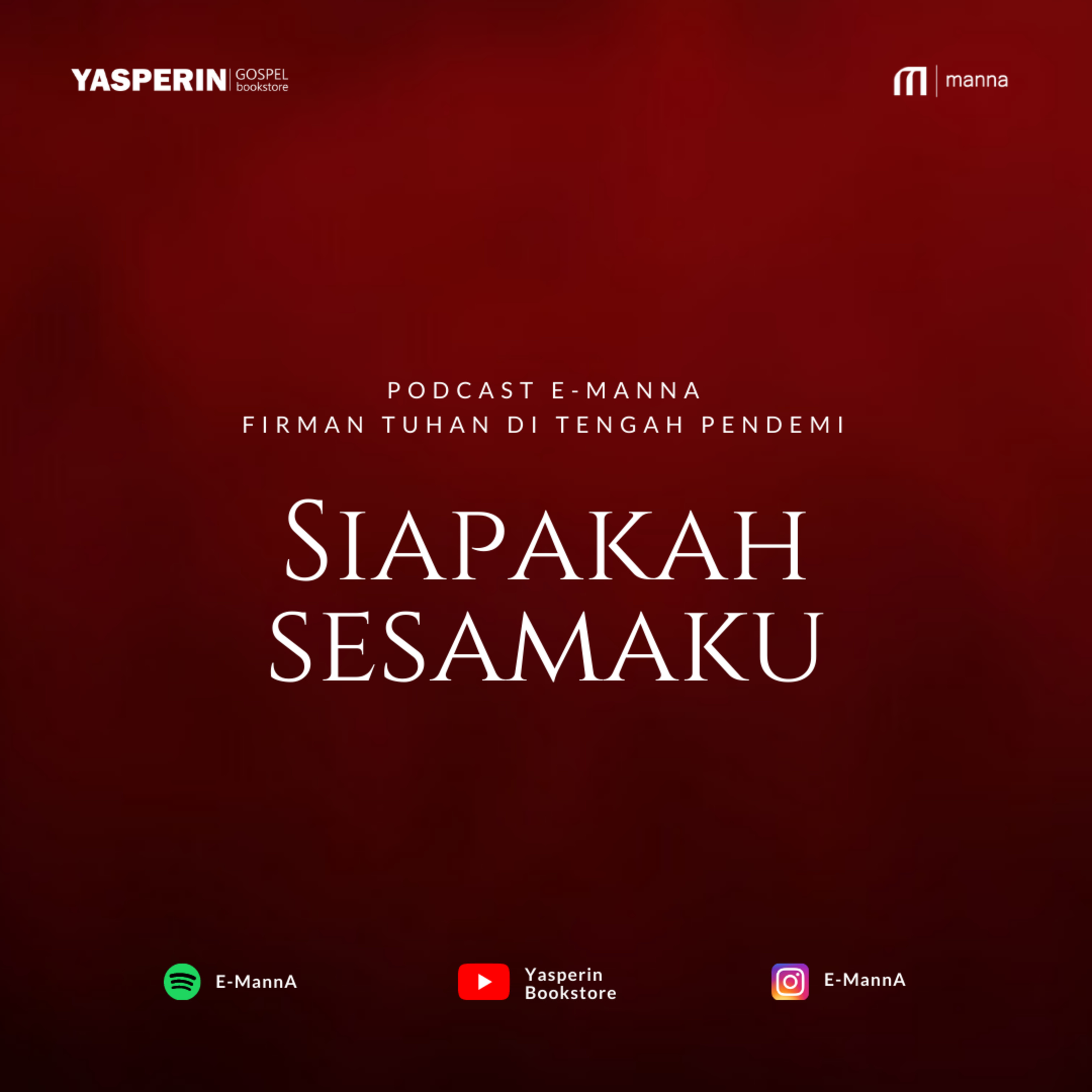 Siapakah Sesamaku ? (PODCAST) episode artwork