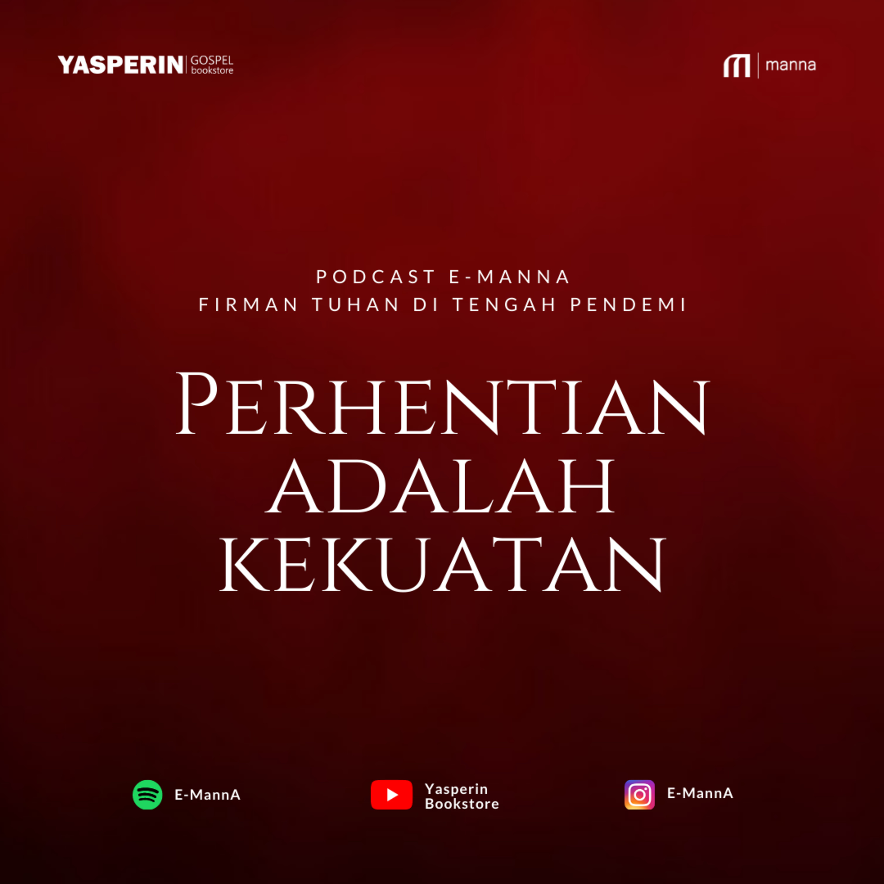 Perhentian adalah Kekuatan (PODCAST) episode artwork