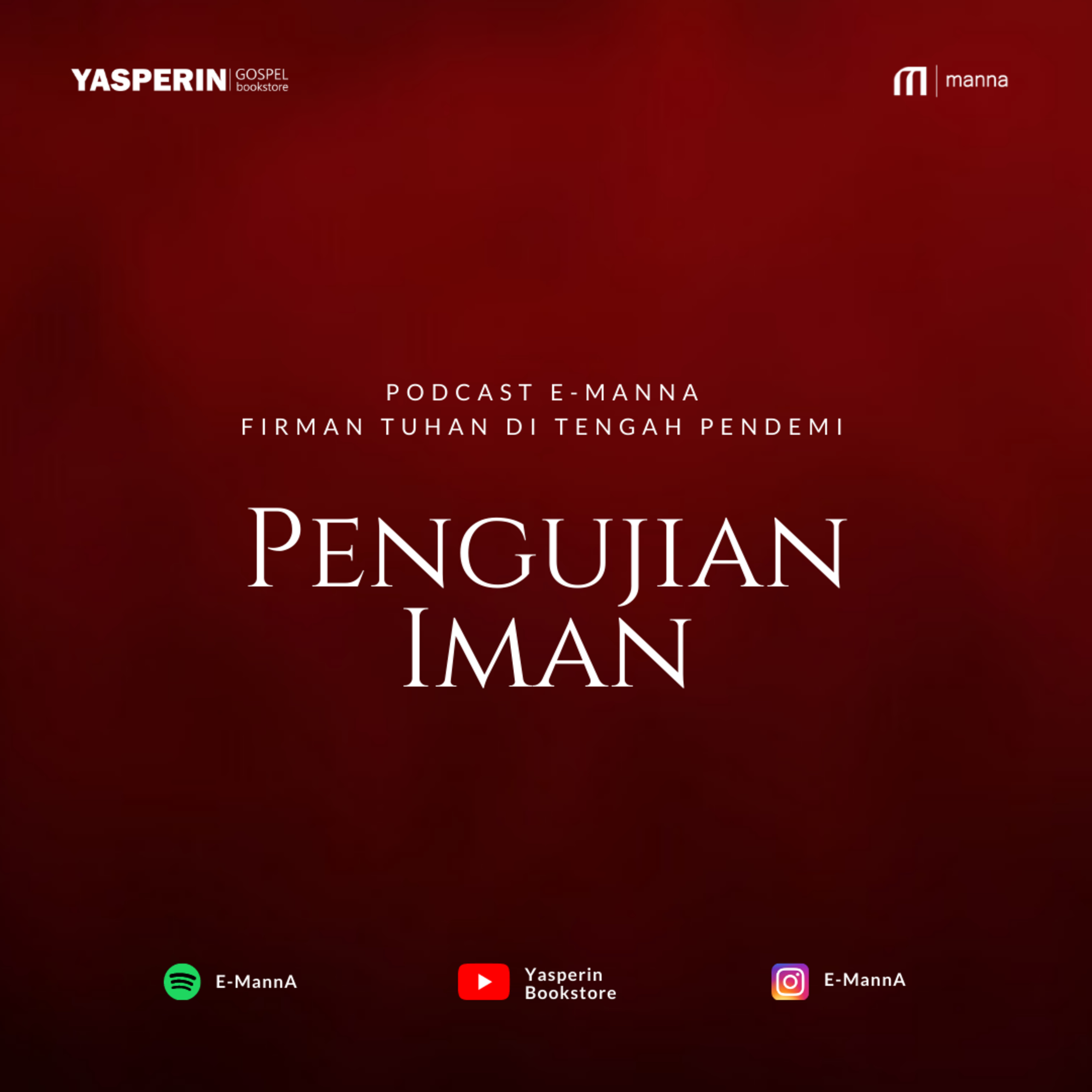 Pengujian Iman (PODCAST)  episode artwork