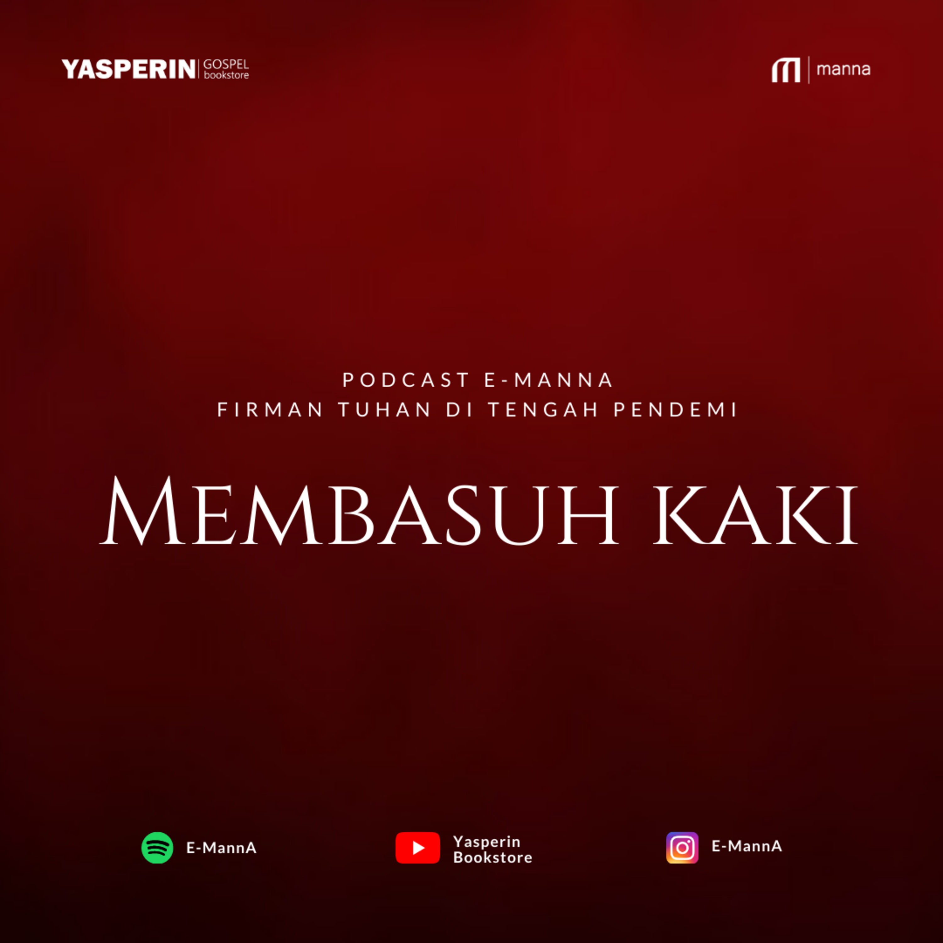 Membasuh Kaki (PODCAST)  episode artwork