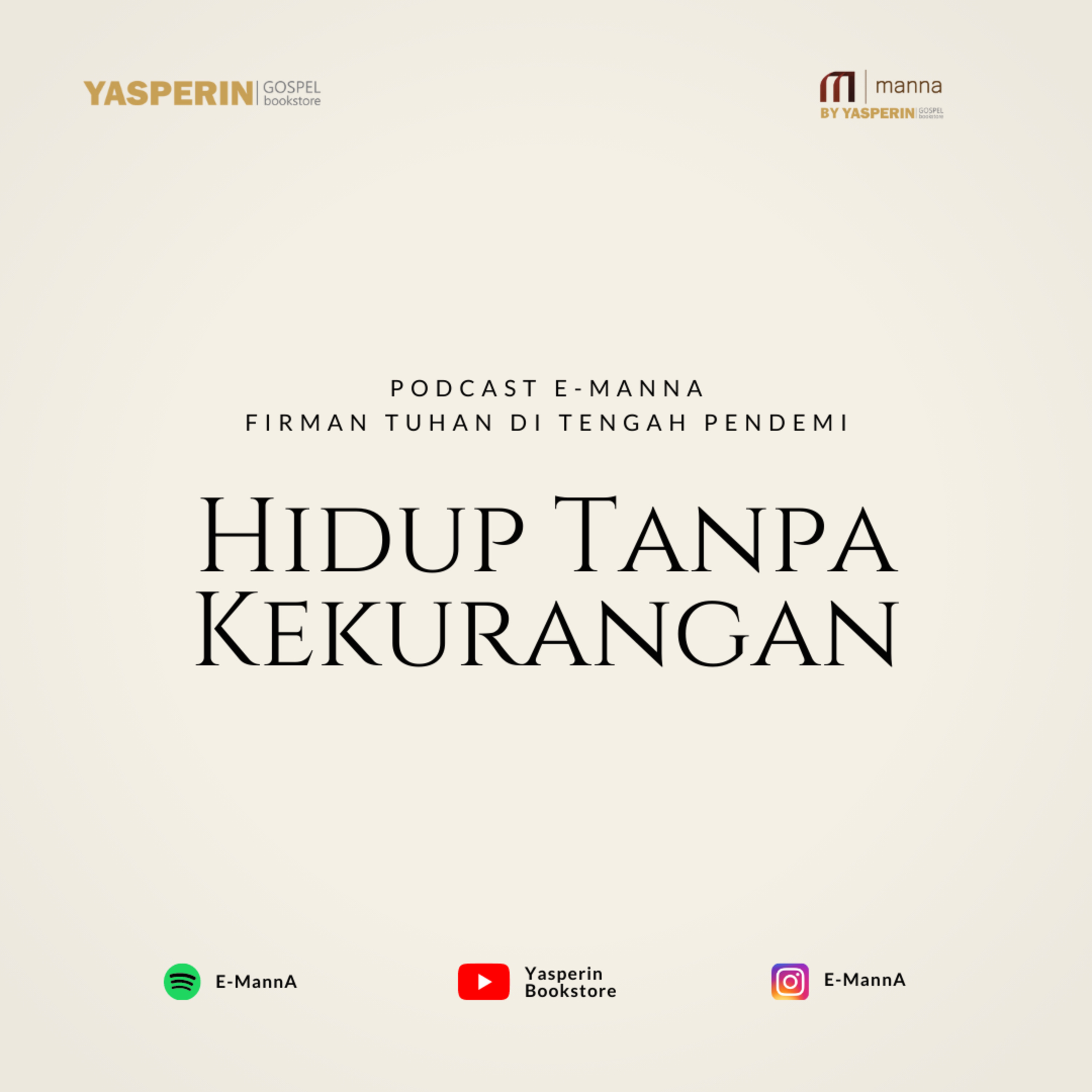 Hidup Tanpa Kekurangan (PODCAST) episode artwork