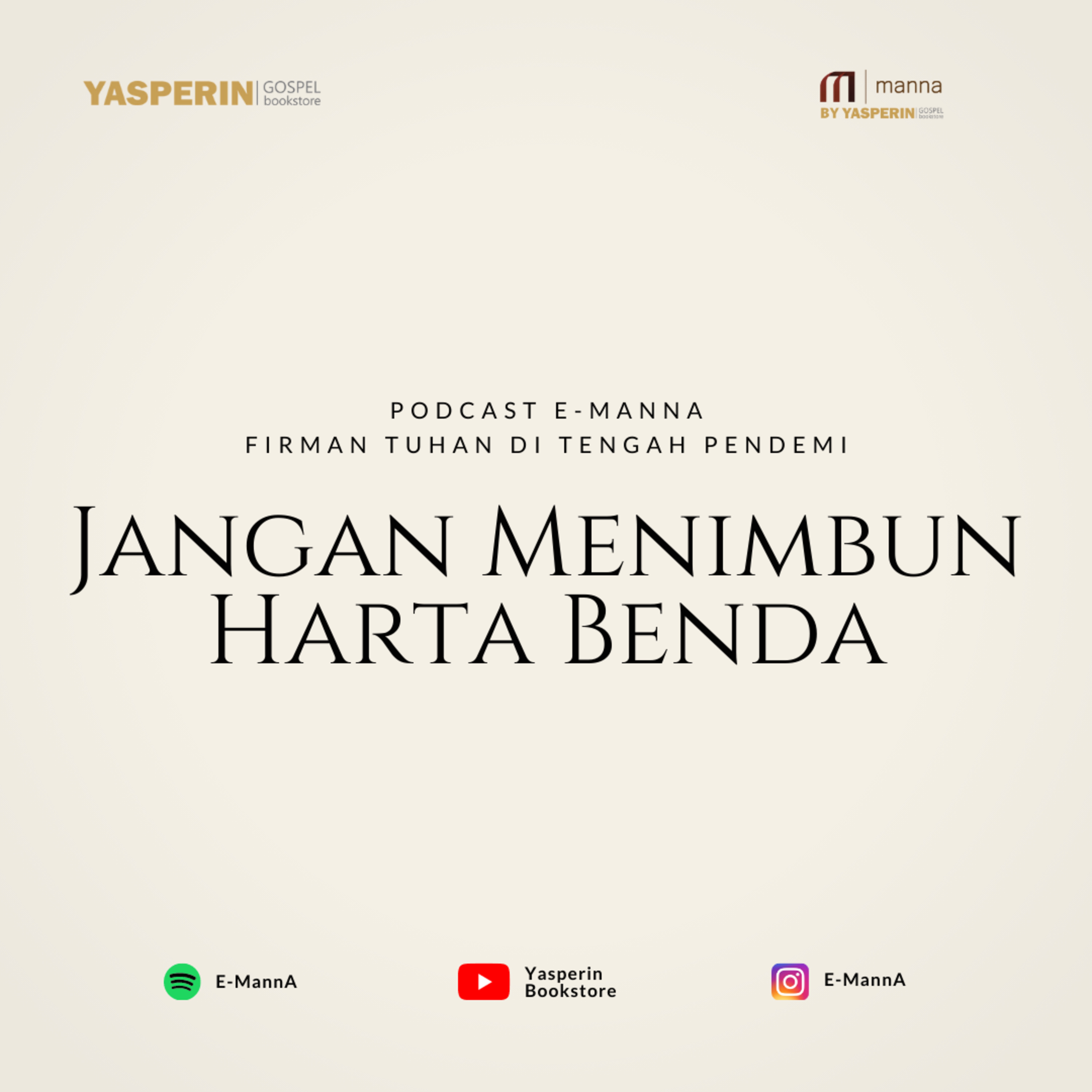 Jangan Menimbun Harta Benda (PODCAST) episode artwork