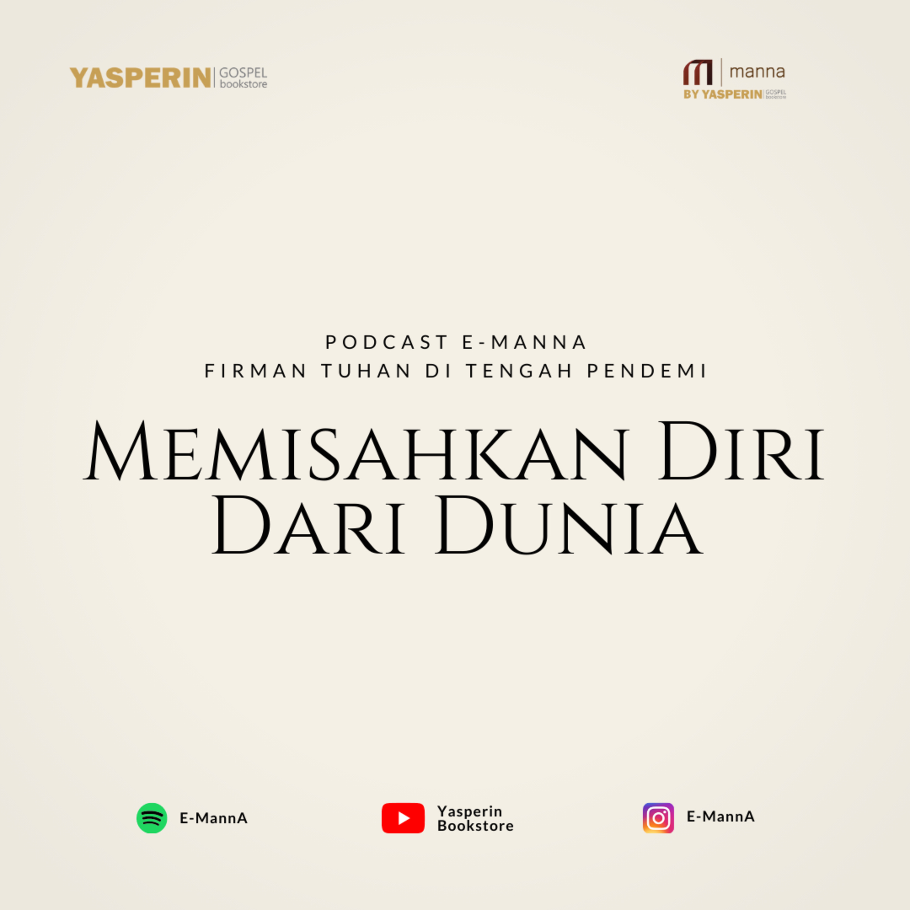 Memisahkan Diri Dari Dunia (PODCAST) episode artwork