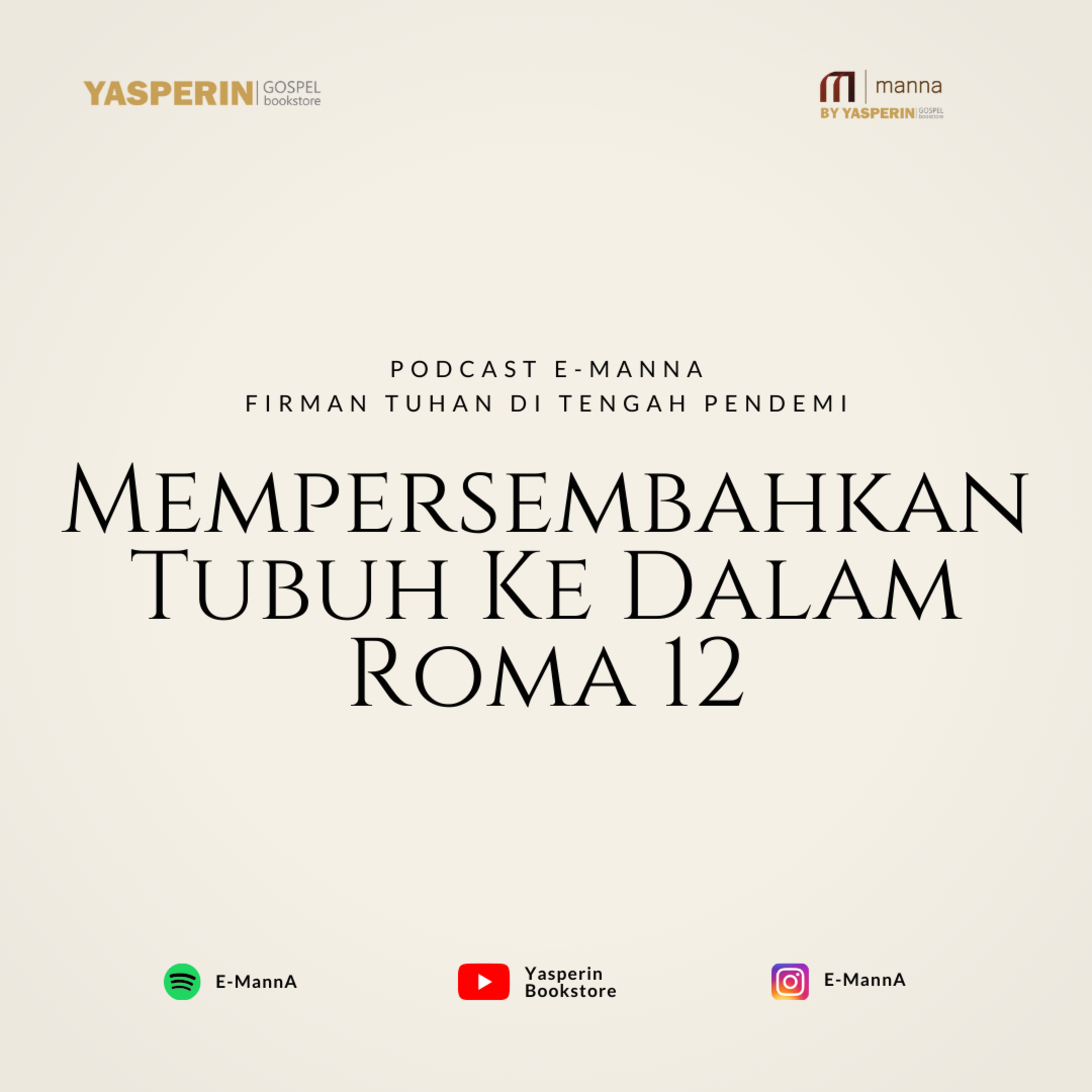 Mempersembahkan Tubuh dalam Roma 12 (PODCAST) episode artwork