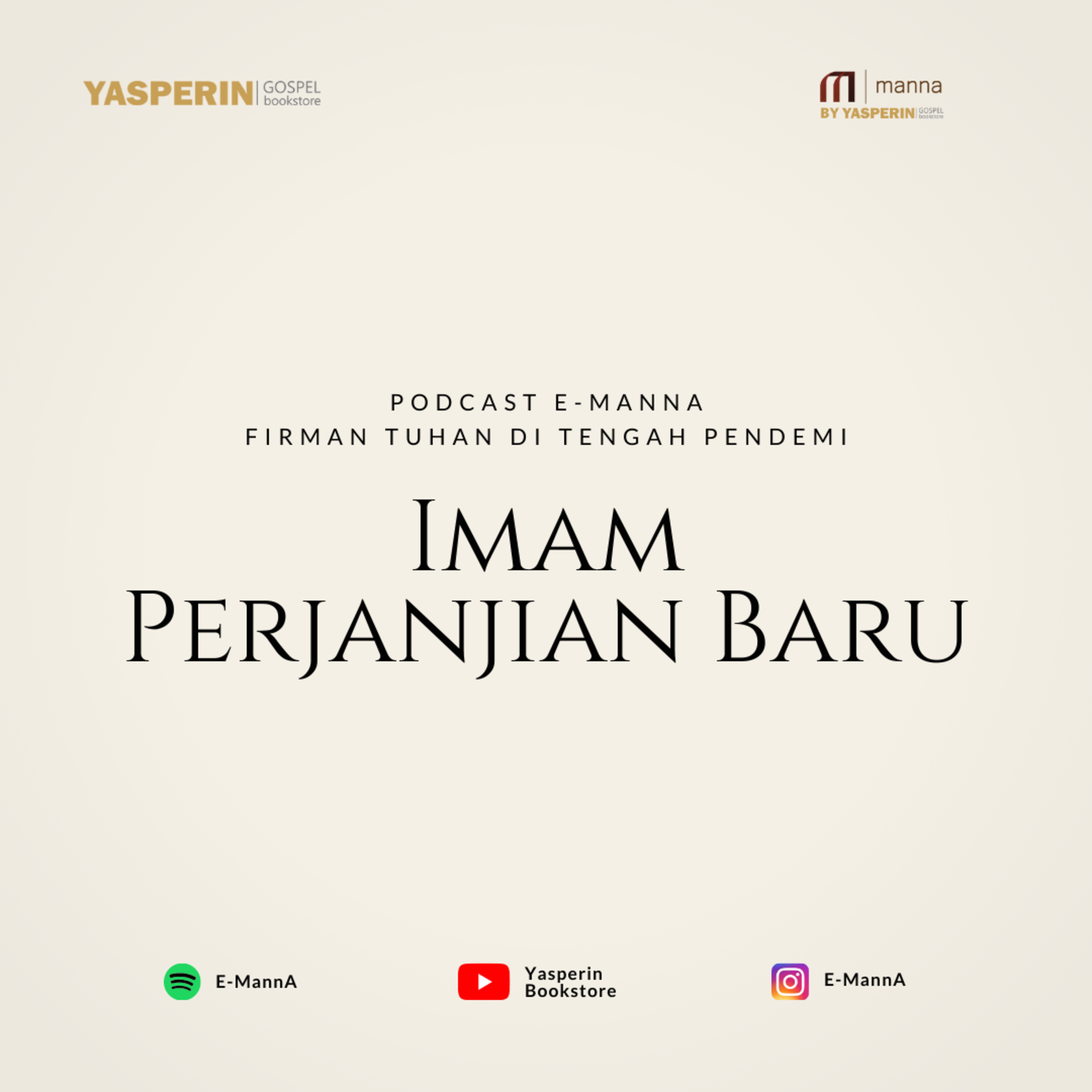 Imam Perjanjian Baru (PODCAST) episode artwork