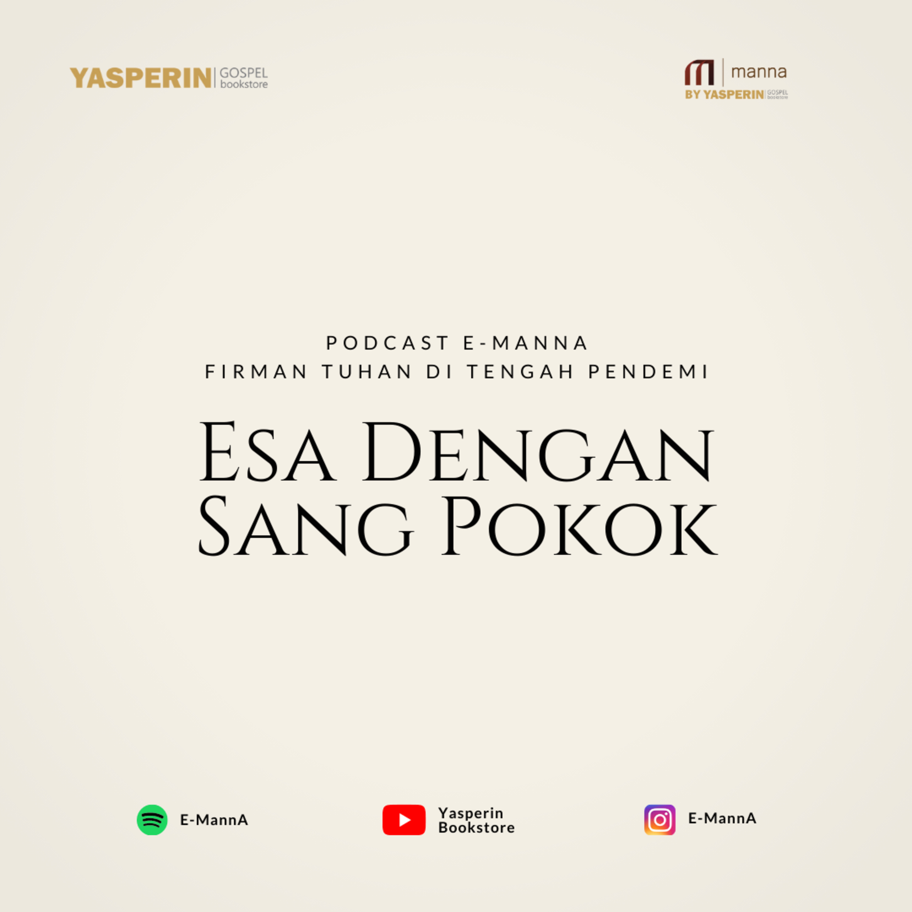 Esa dengan Sang Pokok (PODCAST) episode artwork