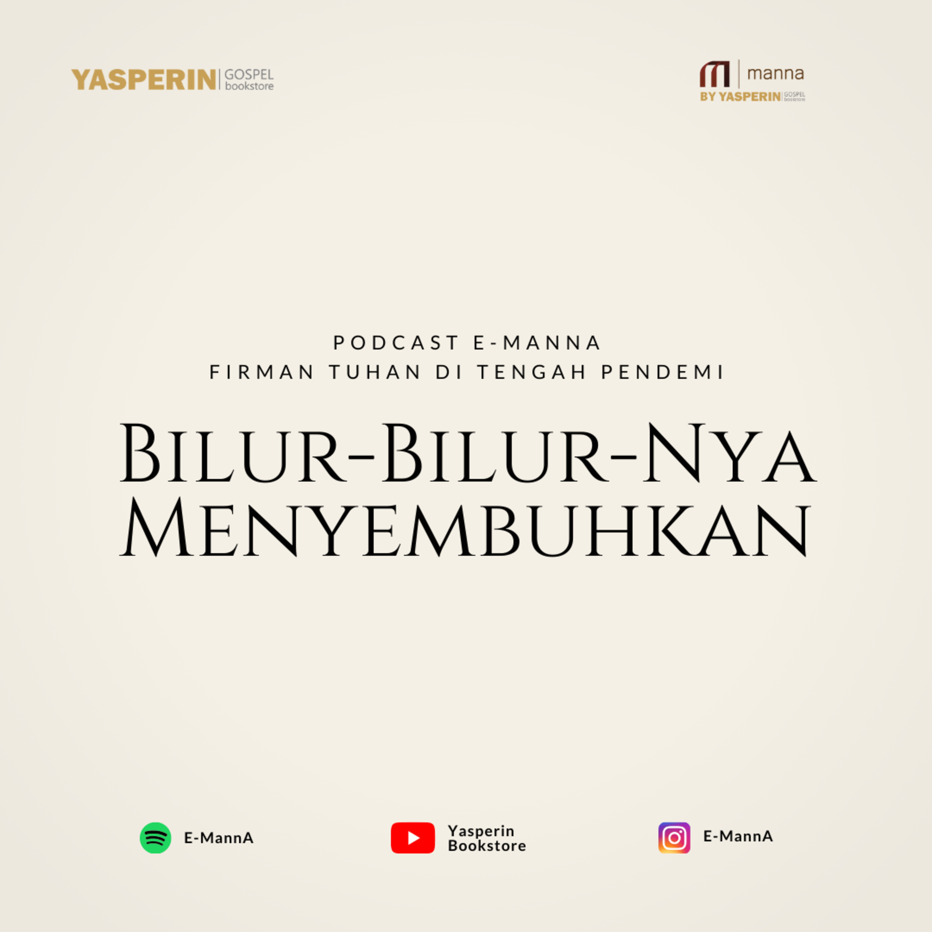 Bilur-bilur-Nya Menyembuhkan (PODCAST) episode artwork