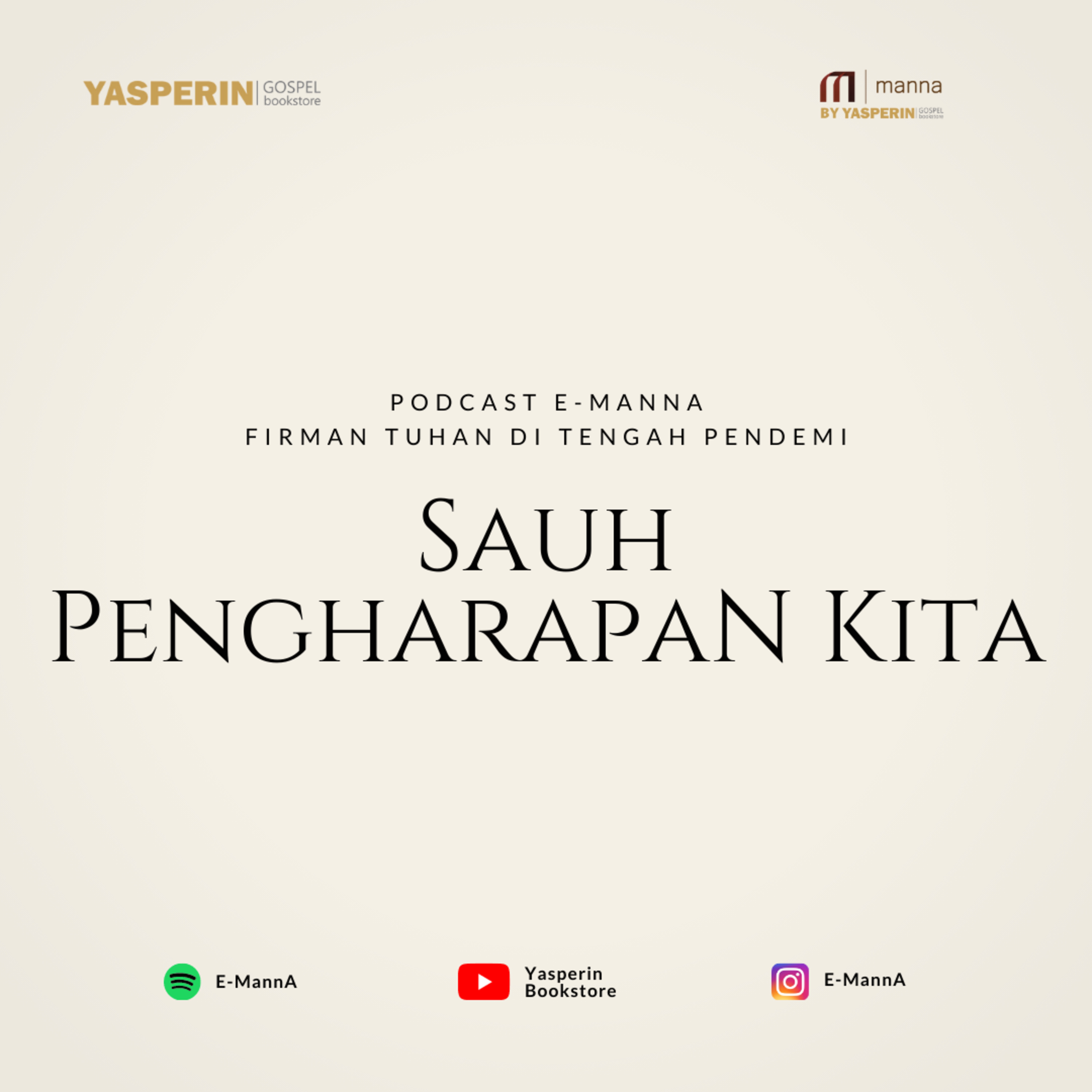 Sauh Pengharapan Kita (PODCAST) episode artwork