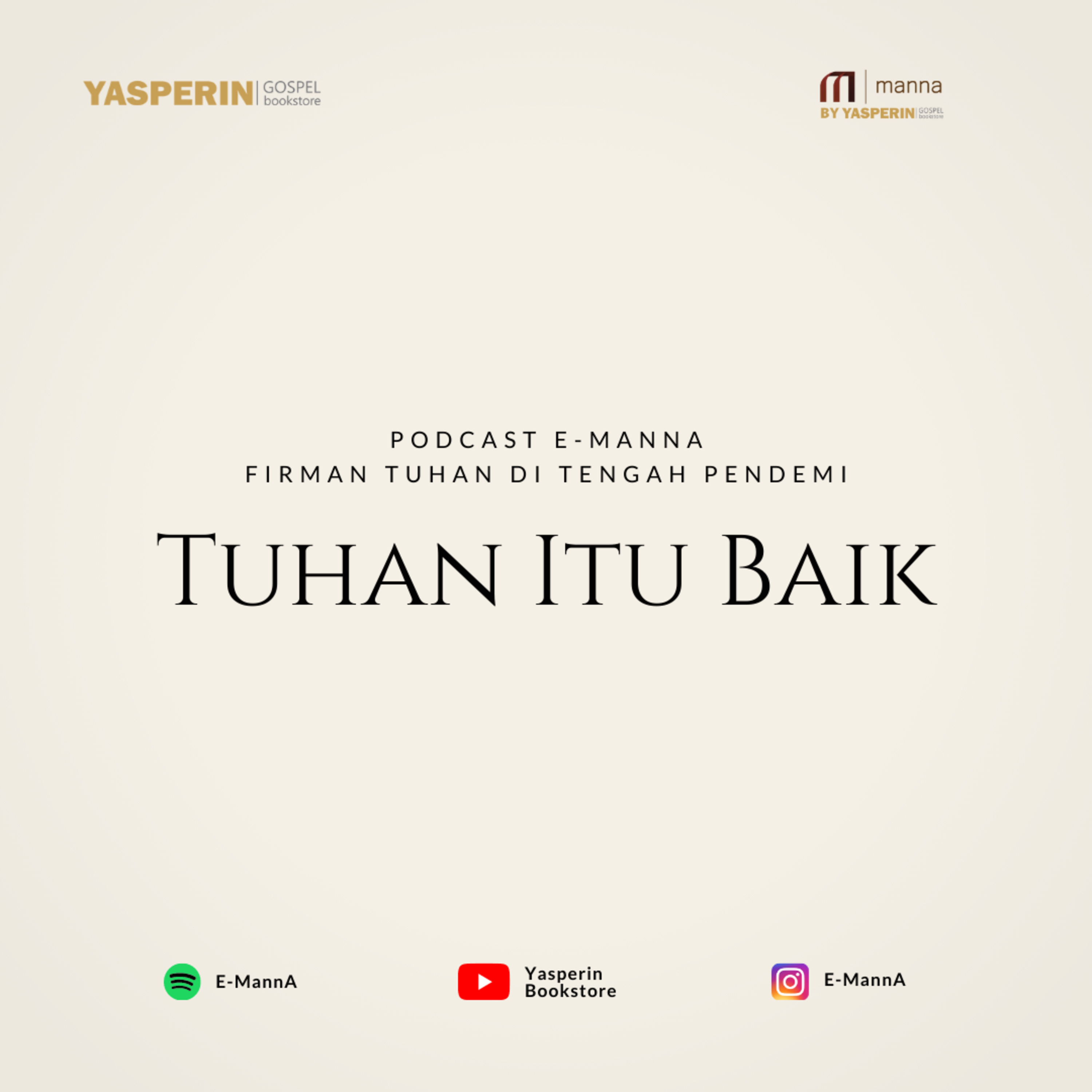 Tuhan itu Baik (PODCAST) episode artwork
