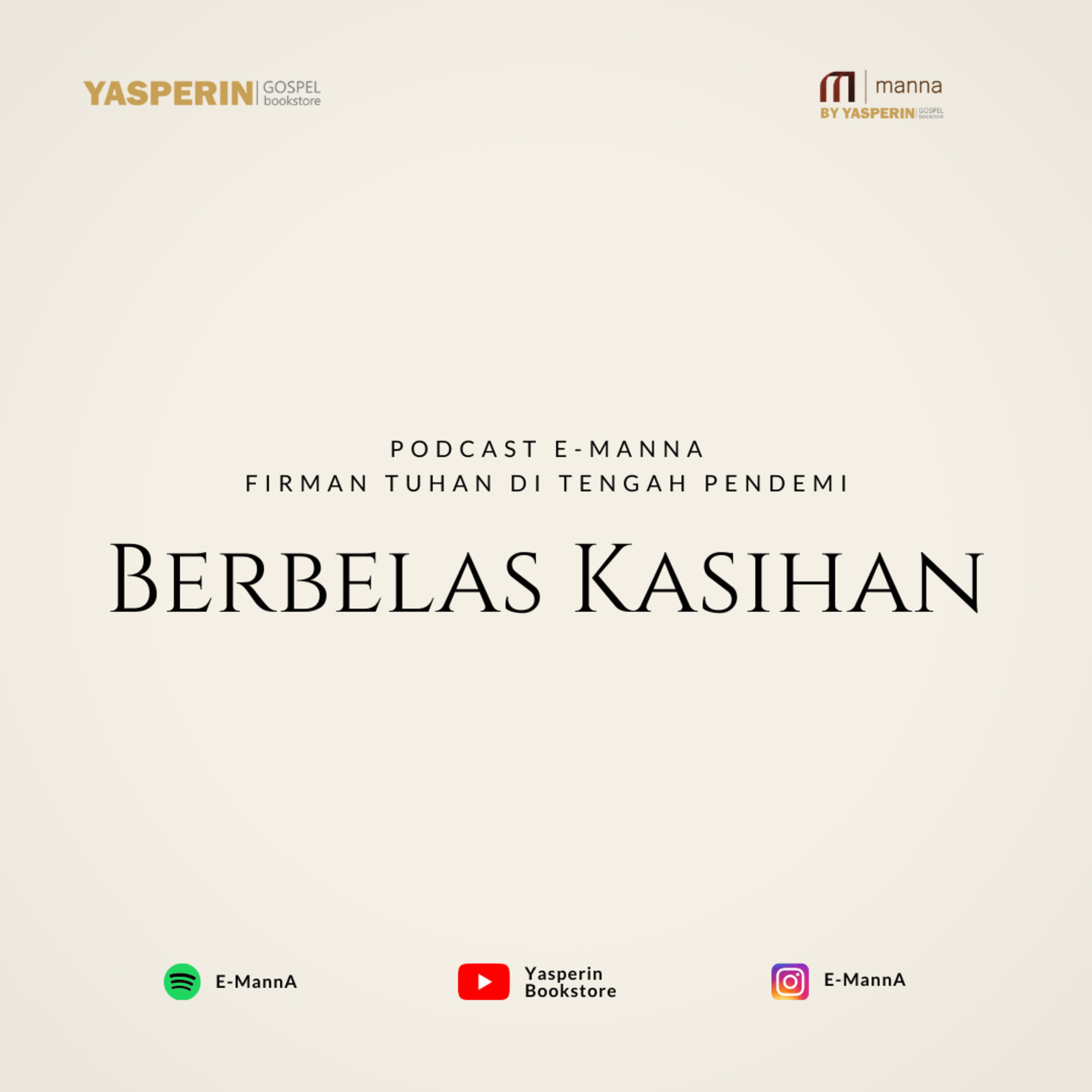 Berbelas kasihan (PODCAST) episode artwork