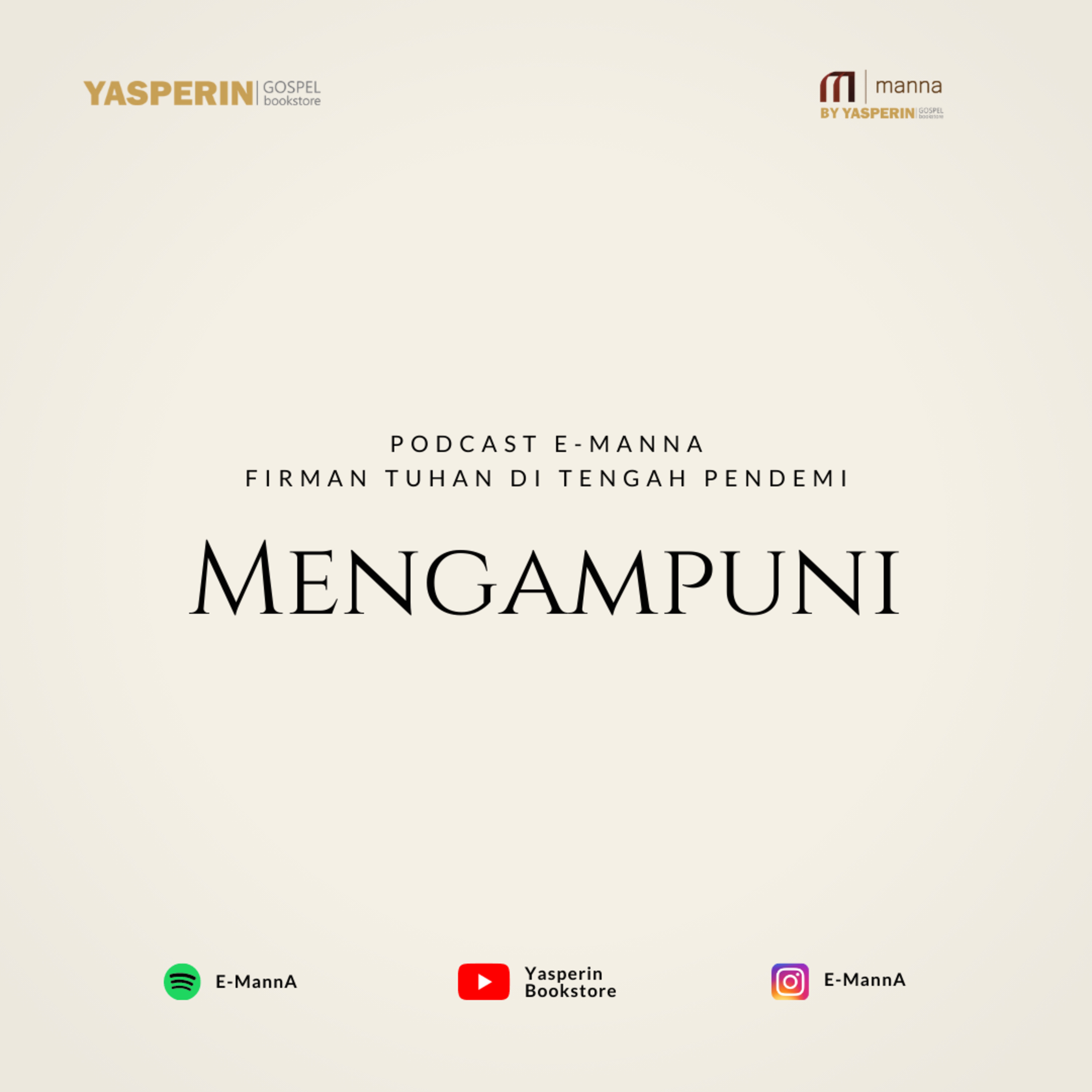 Mengampuni (PODCAST) episode artwork
