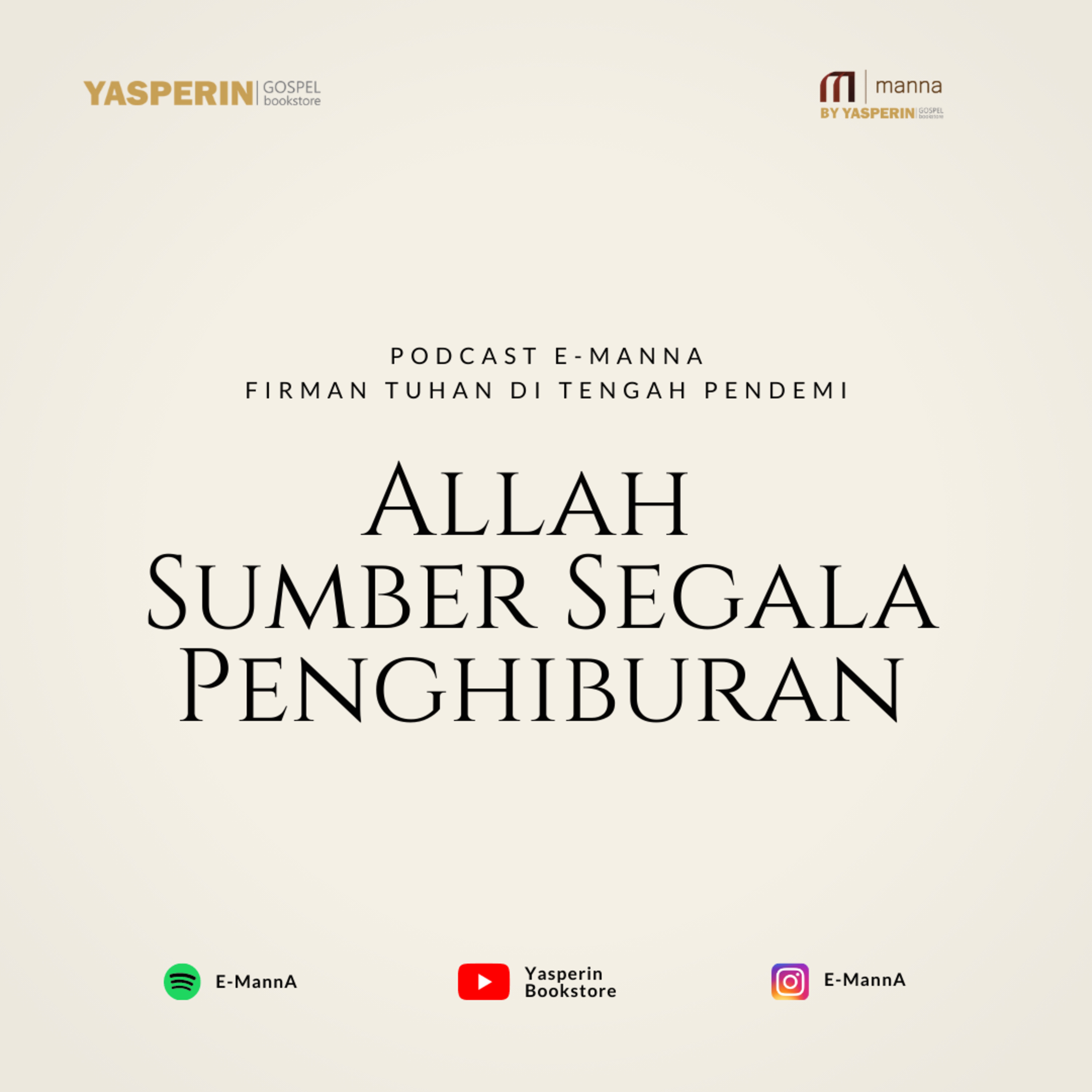 Allah Sumber Segala Penghiburan (PODCAST) episode artwork
