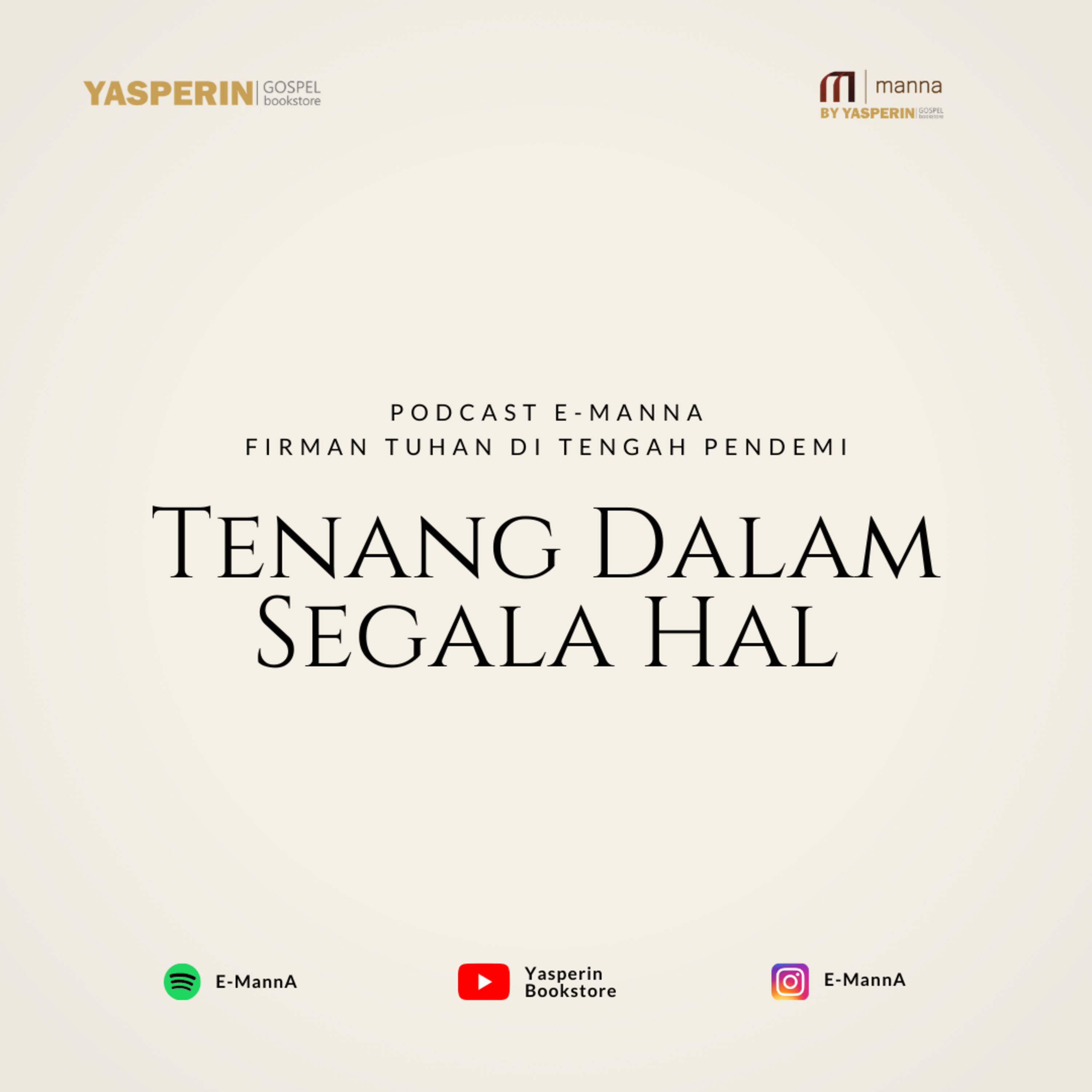 Tenang dalam Segala Hal (PODCAST) episode artwork