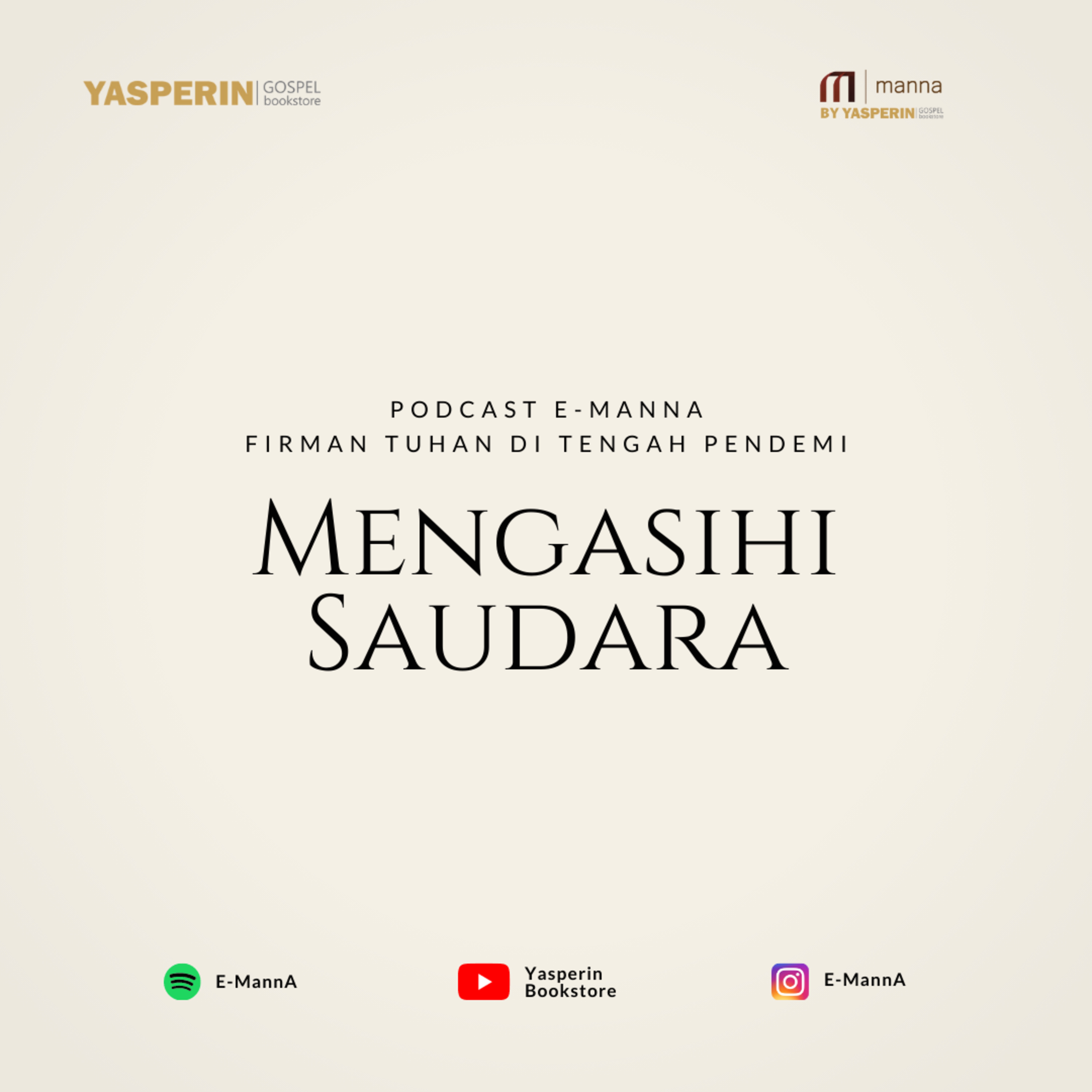 Mengasihi Saudara (PODCAST) episode artwork