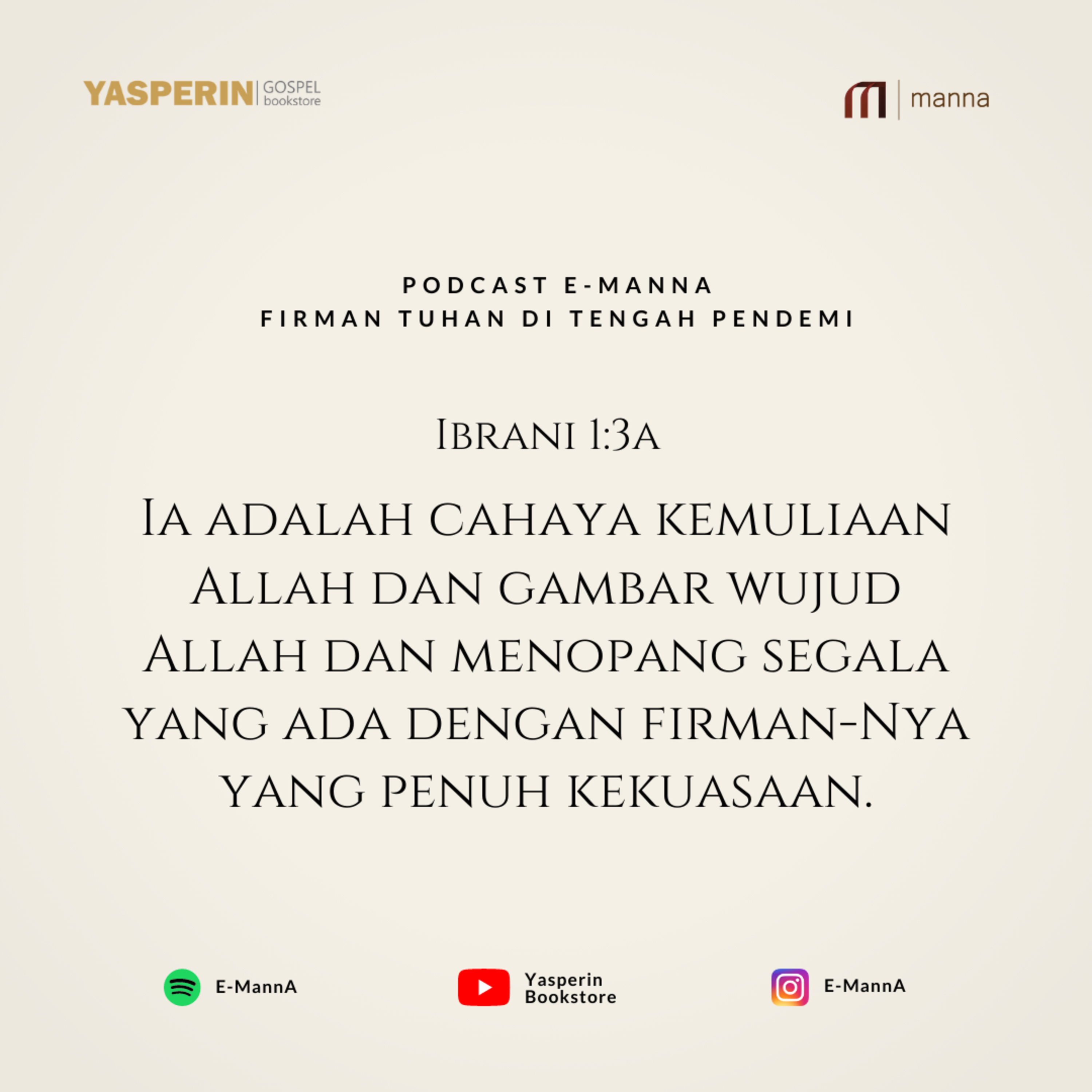 KRISTUS YANG MENOPANG (Podcast) episode artwork