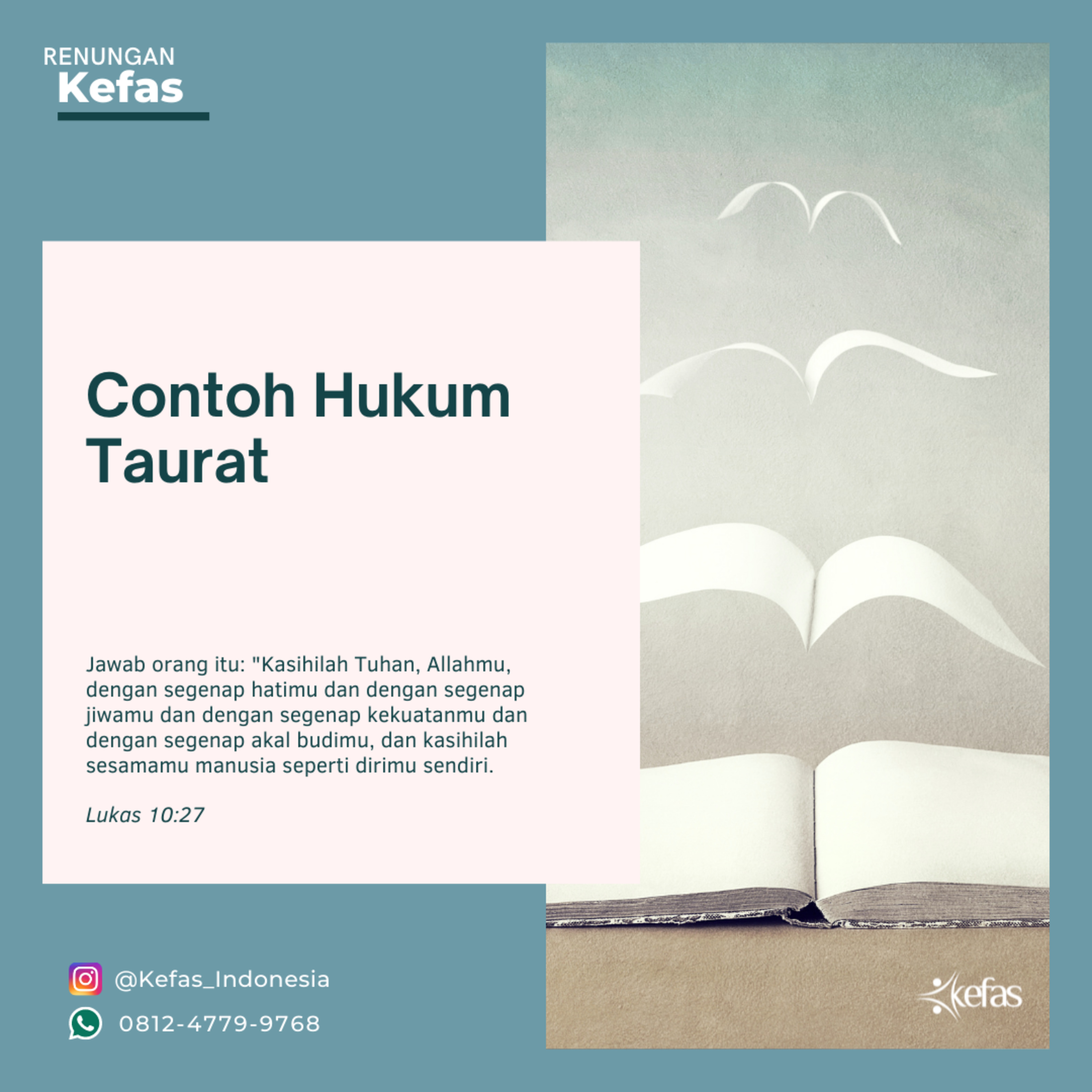 CONTOH HUKUM TAURAT episode artwork