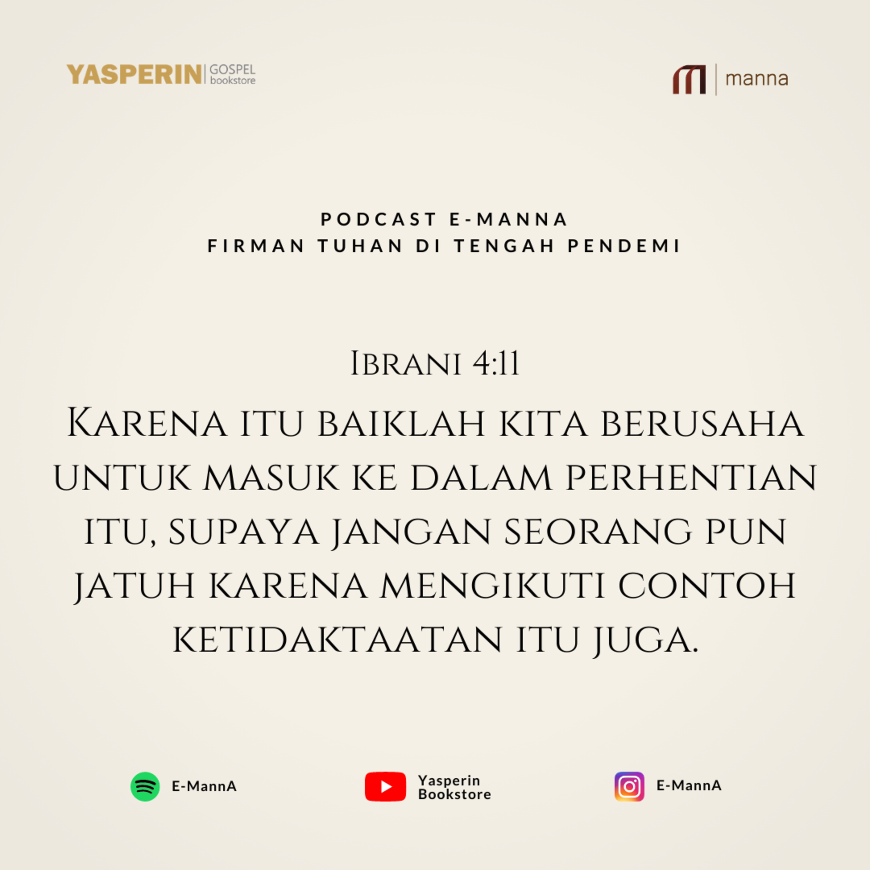 MASUK KE DALAM PERHENTIAN (PODCAST) episode artwork