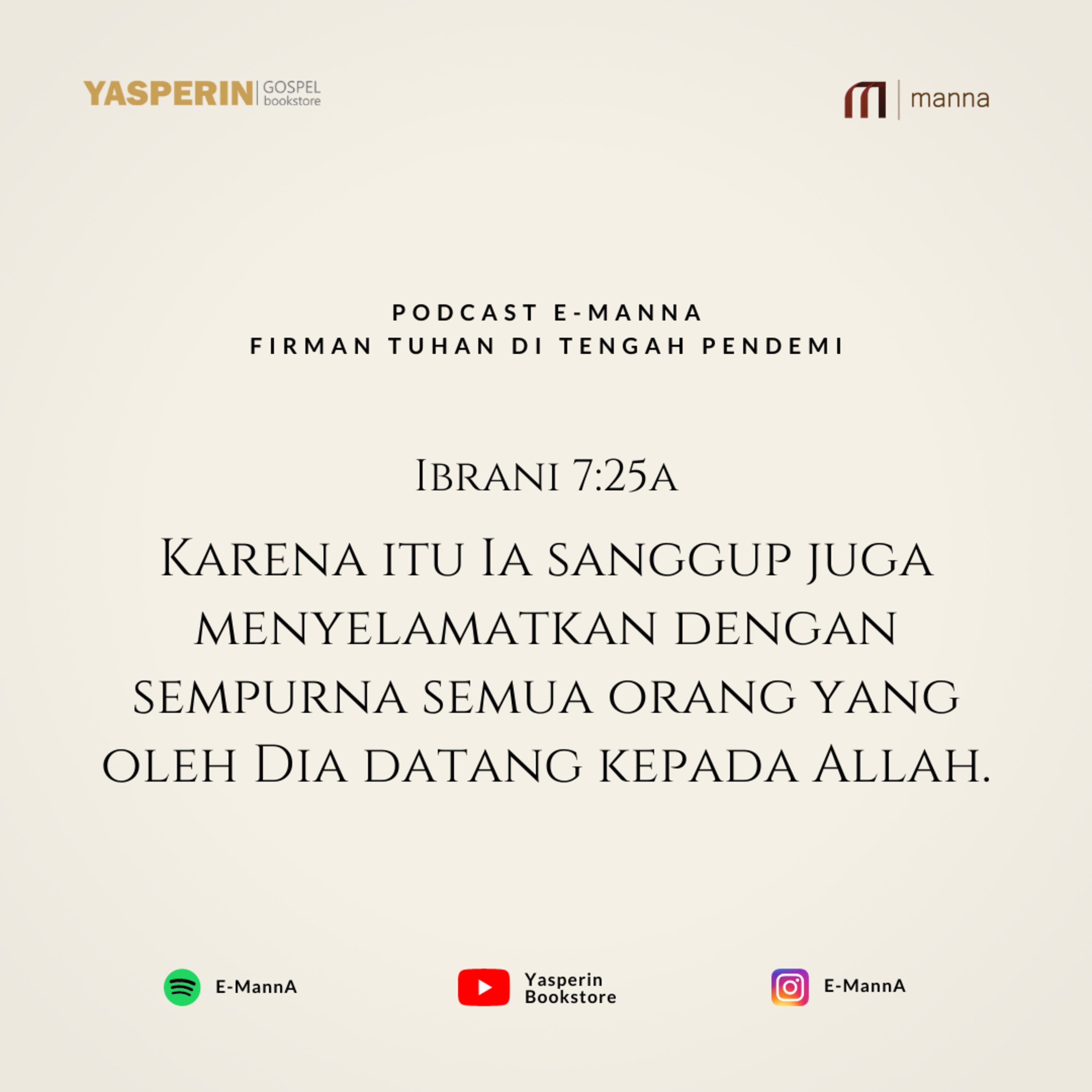 MENYELAMATKAN DENGAN SEMPURNA (PODCAST) episode artwork