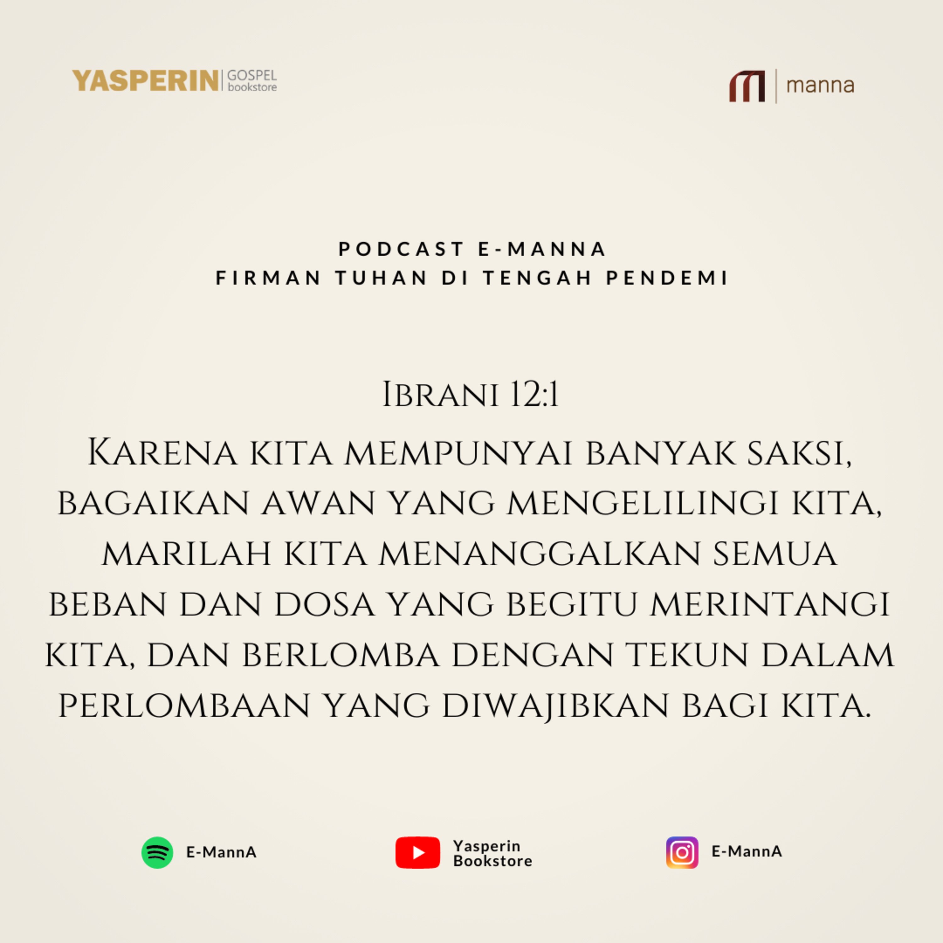 HARUS TEKUN BERLARI (PODCAST) episode artwork