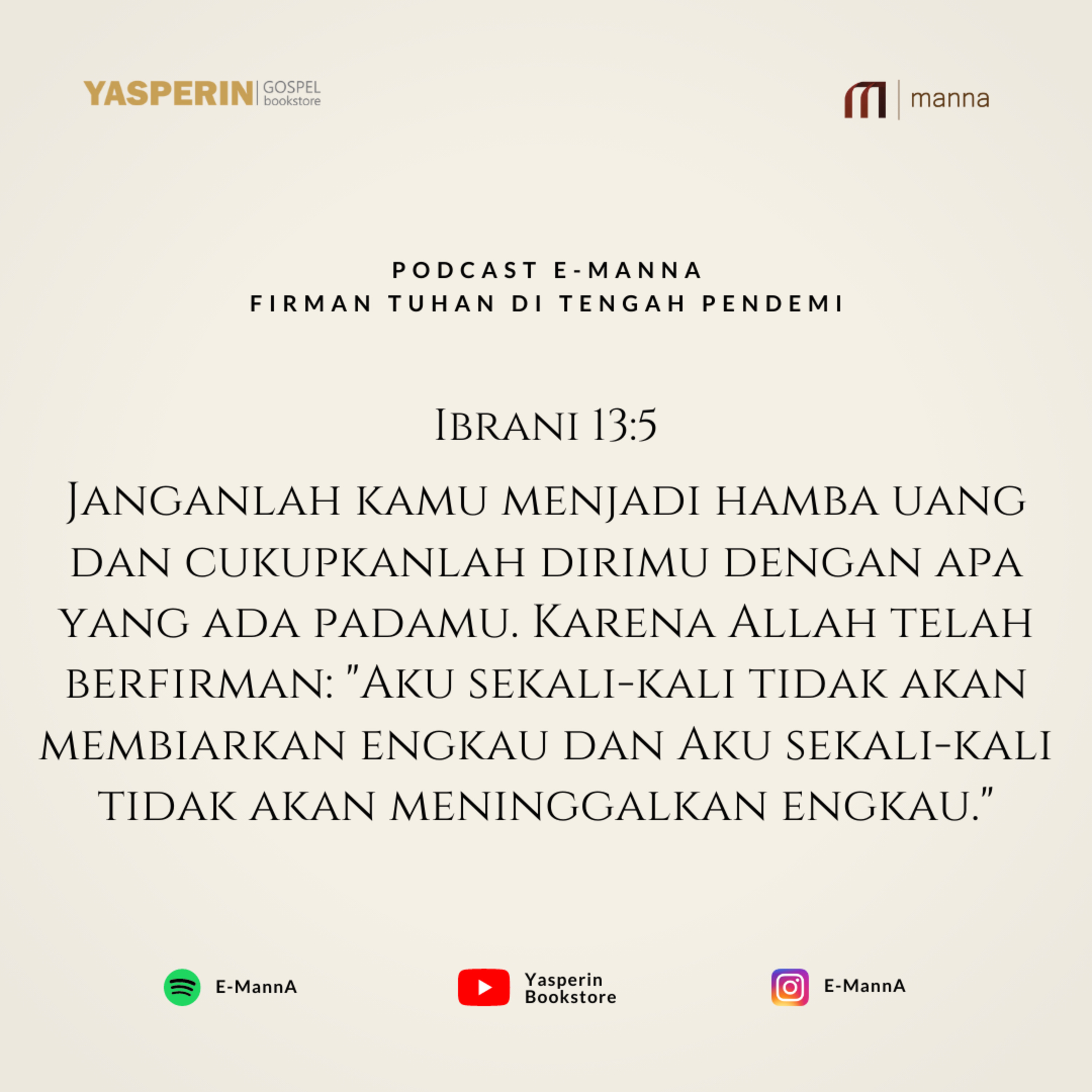 BERSANDAR PADA KESETIAAN ALLAH (PODCAST) episode artwork