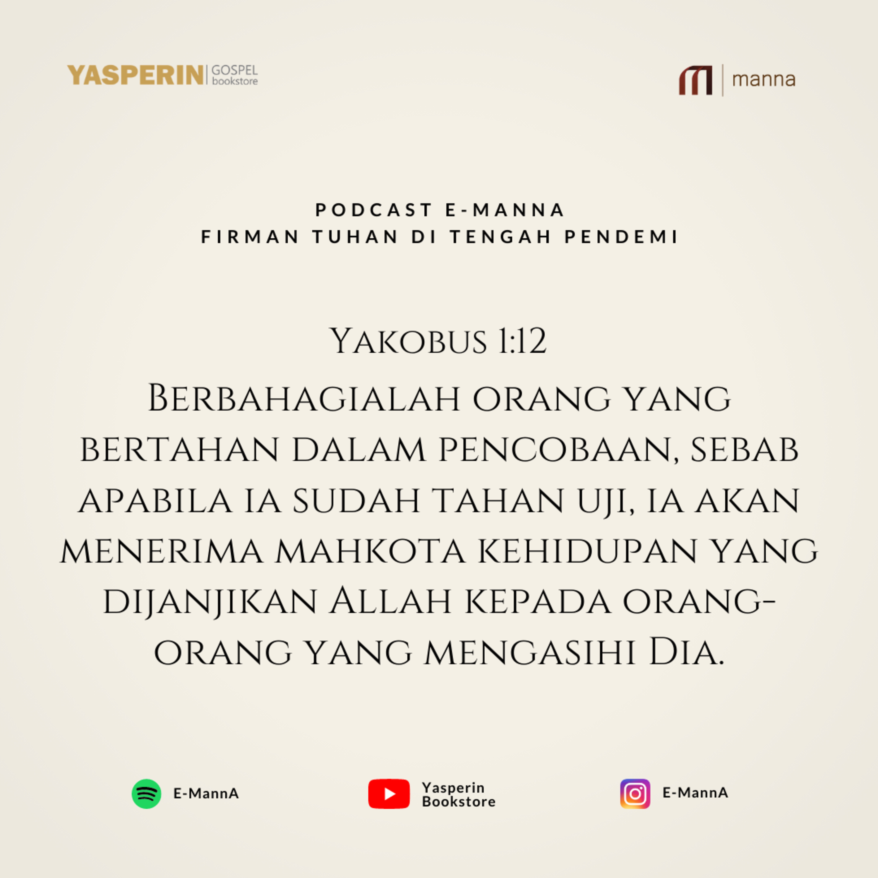 BERTAHAN DALAM UJIAN (PODCAST) episode artwork