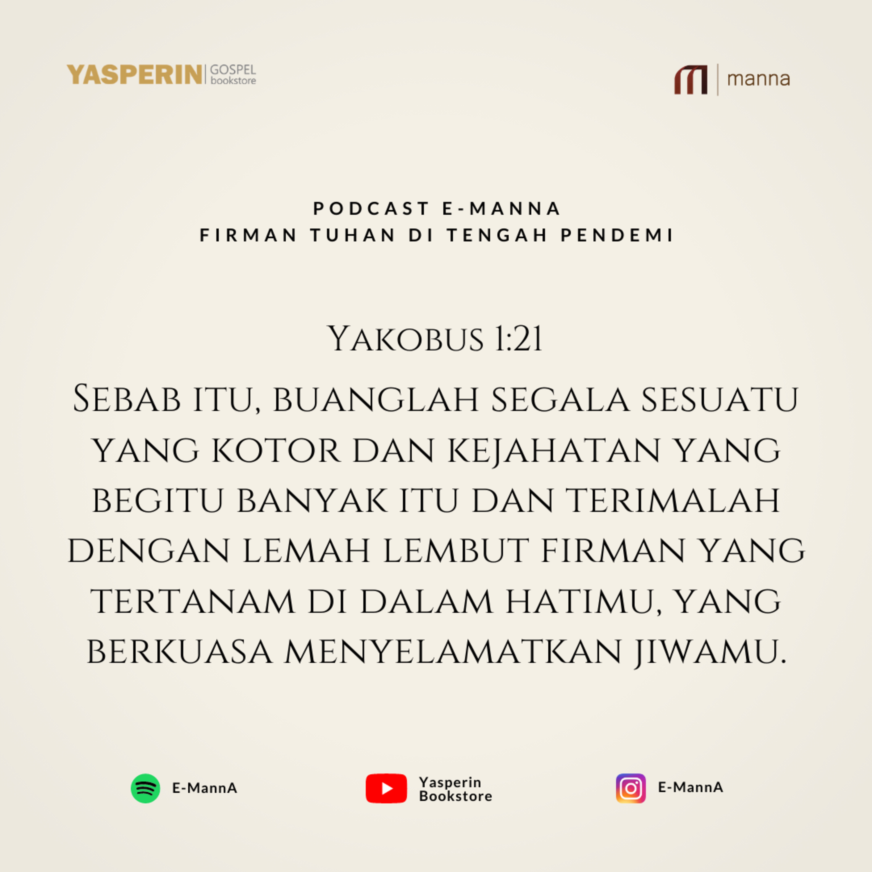 MENERIMA FIRMAN DENGAN LEMAH LEMBUT (PODCAST) episode artwork