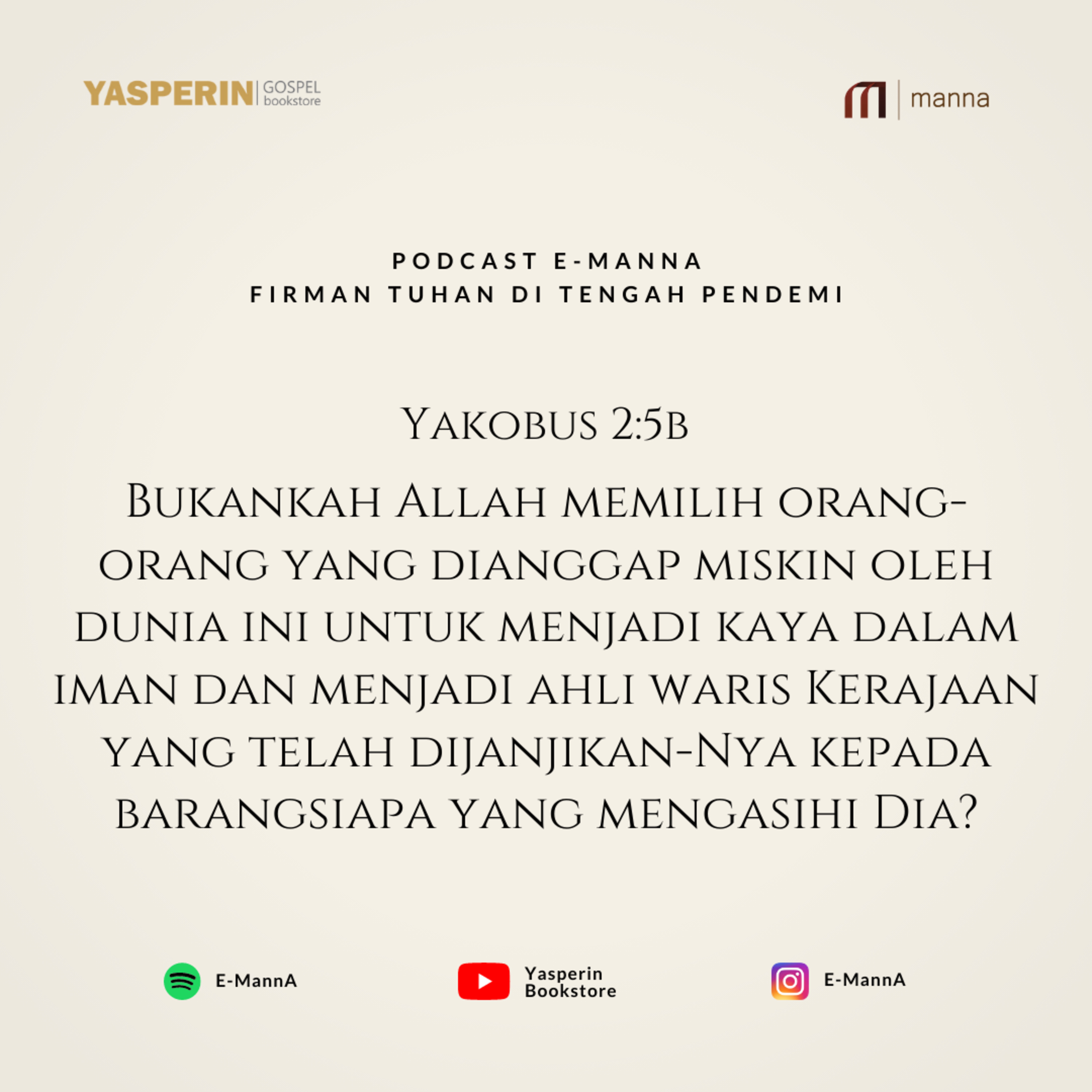 ALLAH MEMILIH ORANG YANG MISKIN (PODCAST) episode artwork