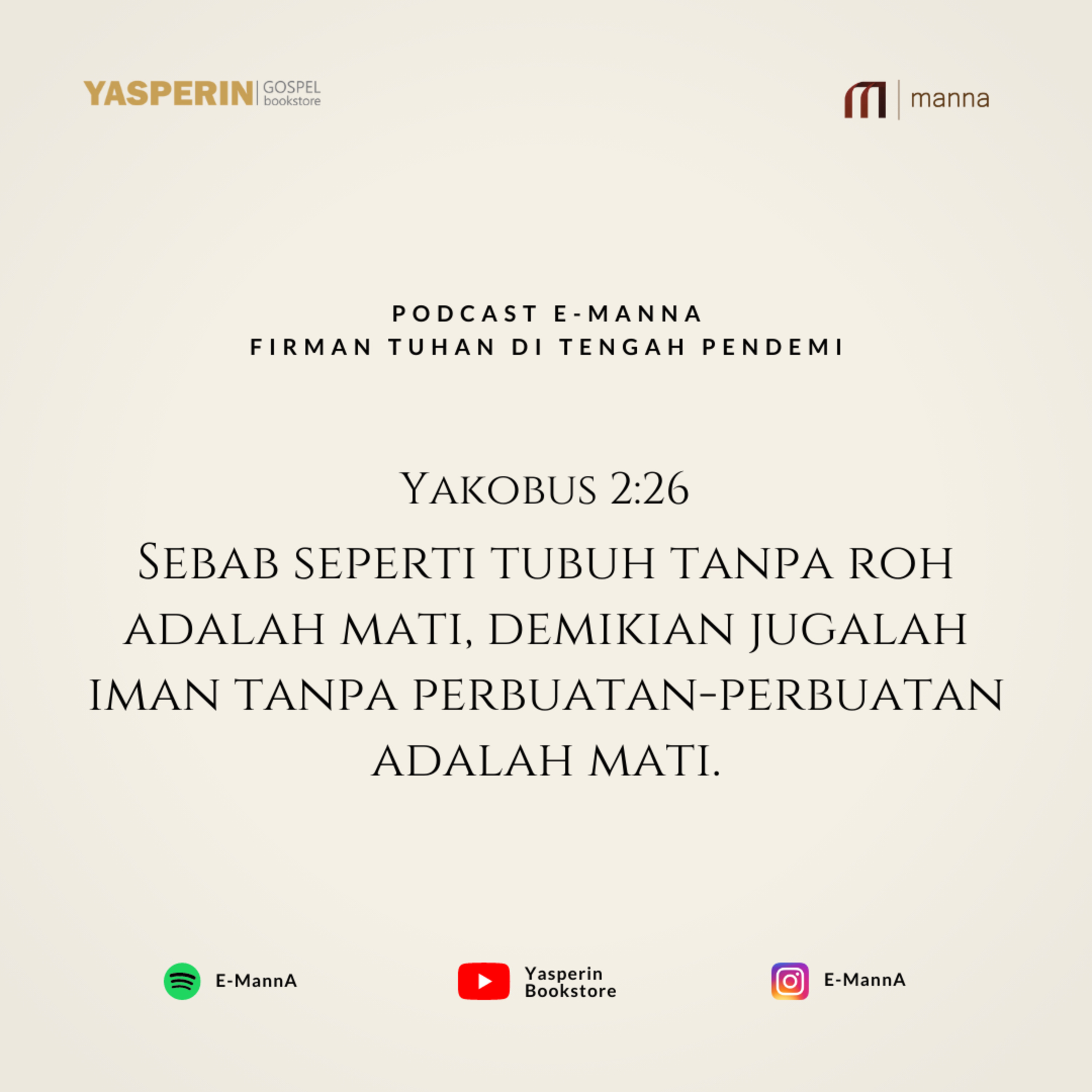 IMAN DAN PERBUATAN (PODCAST) episode artwork