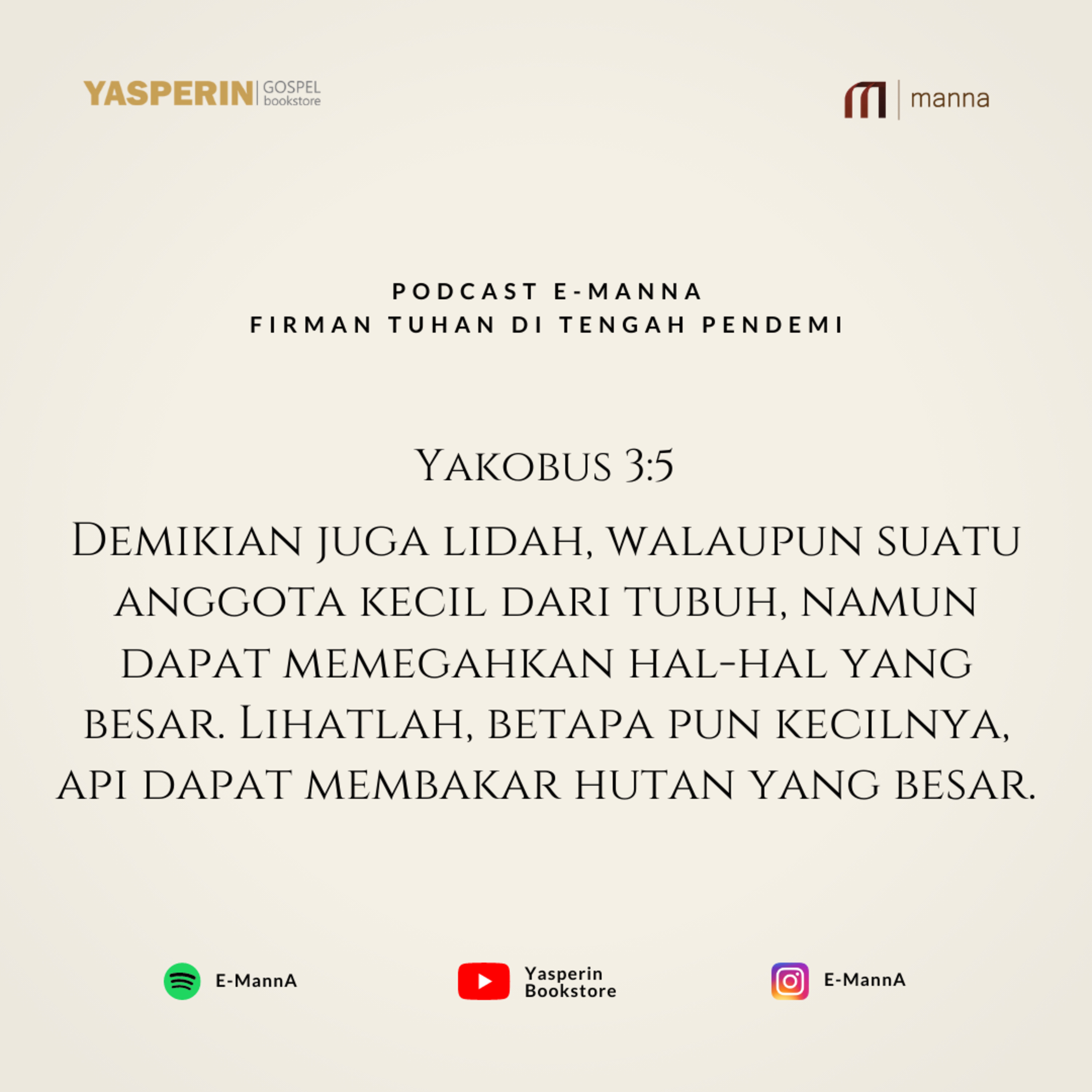 PERLU MENGEKANG LIDAH (PODCAST) episode artwork