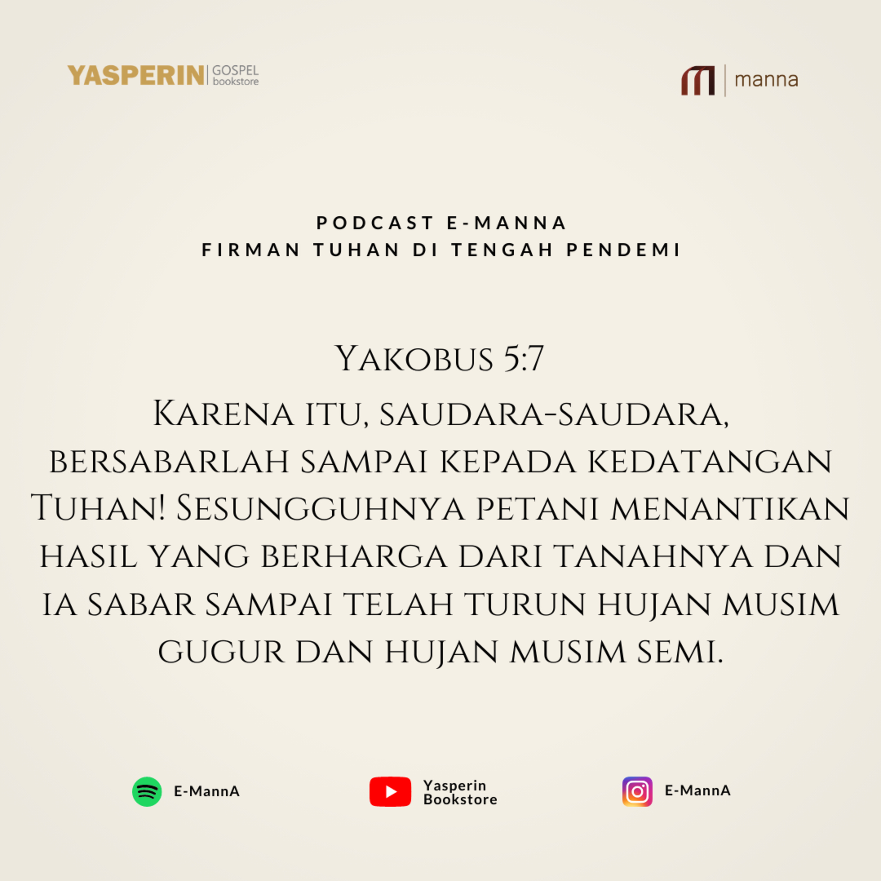IA SABAR SEPERTI PETANI (PODCAST) episode artwork