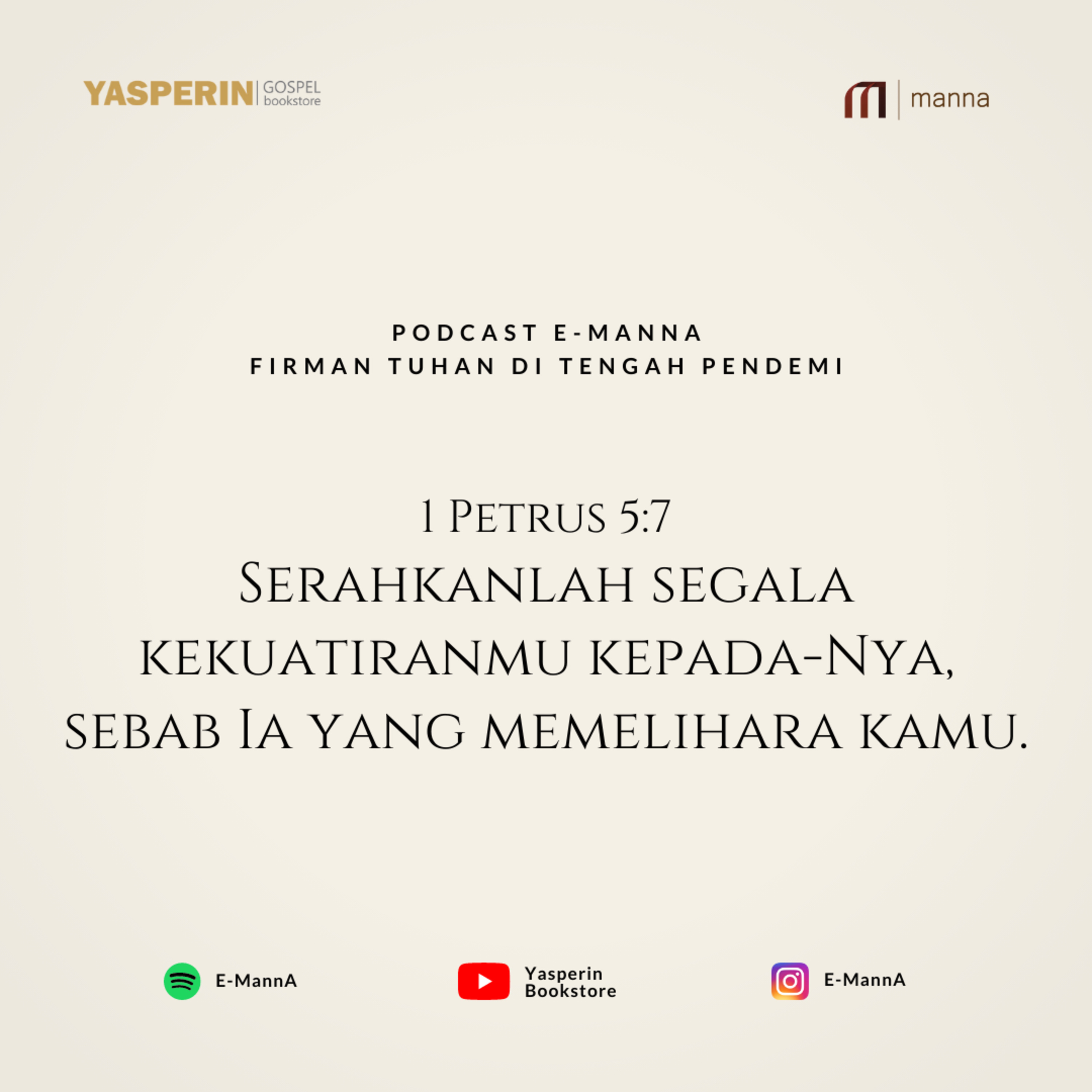 SERAHKANLAH KEKUATIRANMU (PODCAST) episode artwork