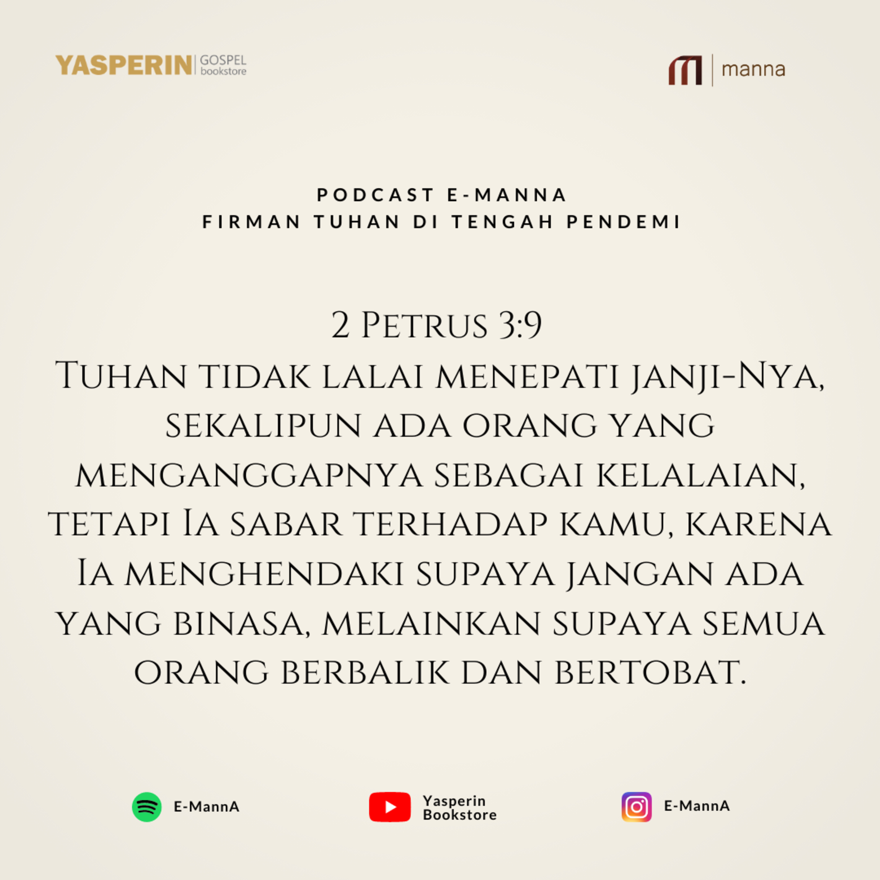 TUHAN TIDAK LALAI (PODCAST) episode artwork