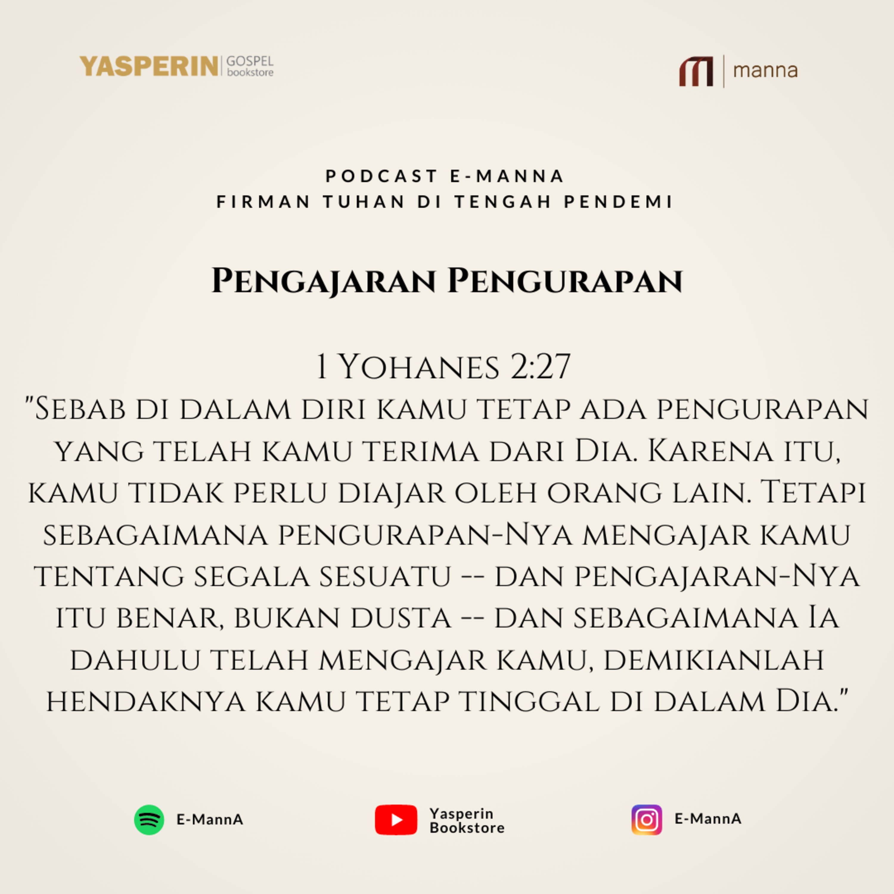 PENGAJARAN PENGURAPAN (PODCAST) episode artwork