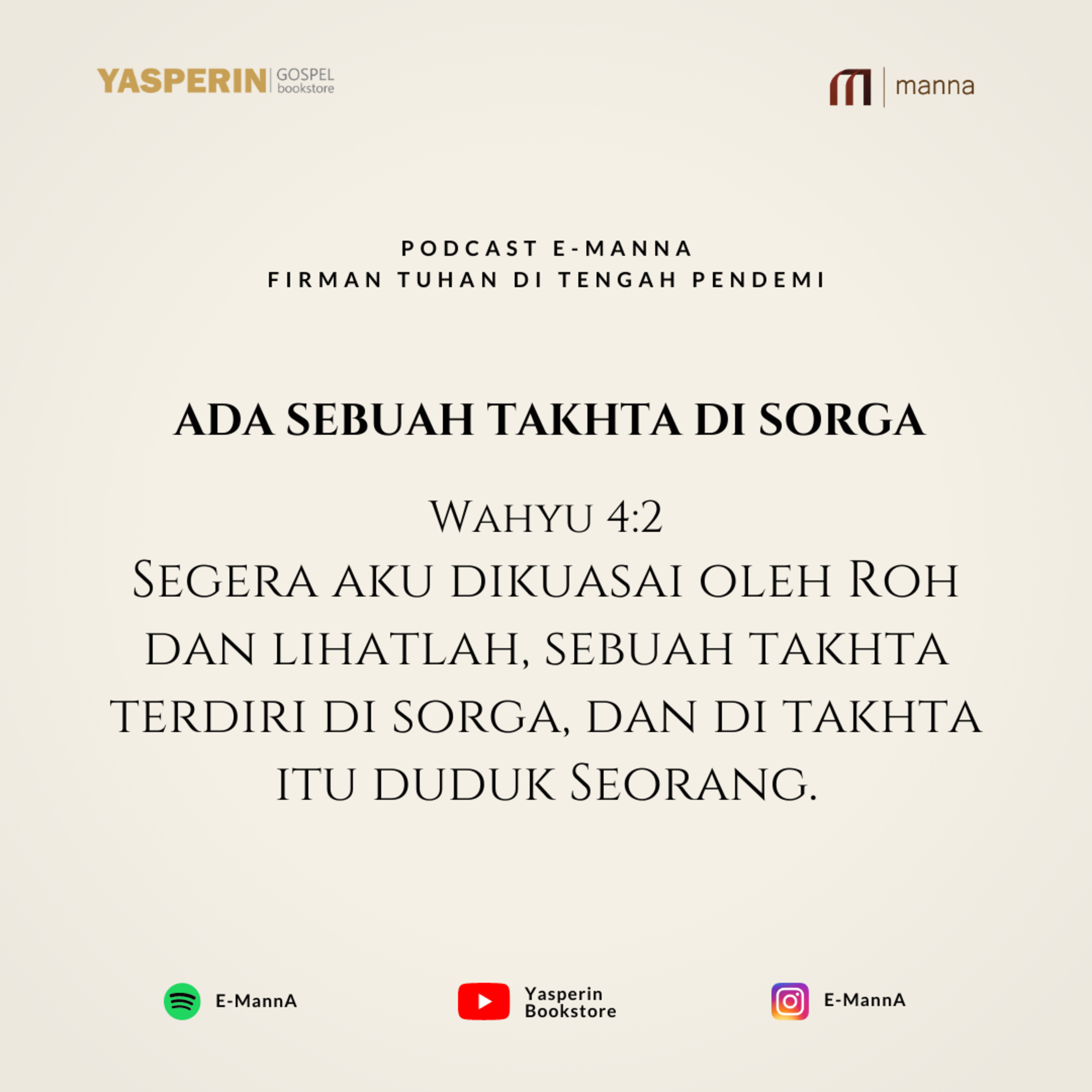 ADA SEBUAH TAKHTA DI SORGA (PODCAST) episode artwork