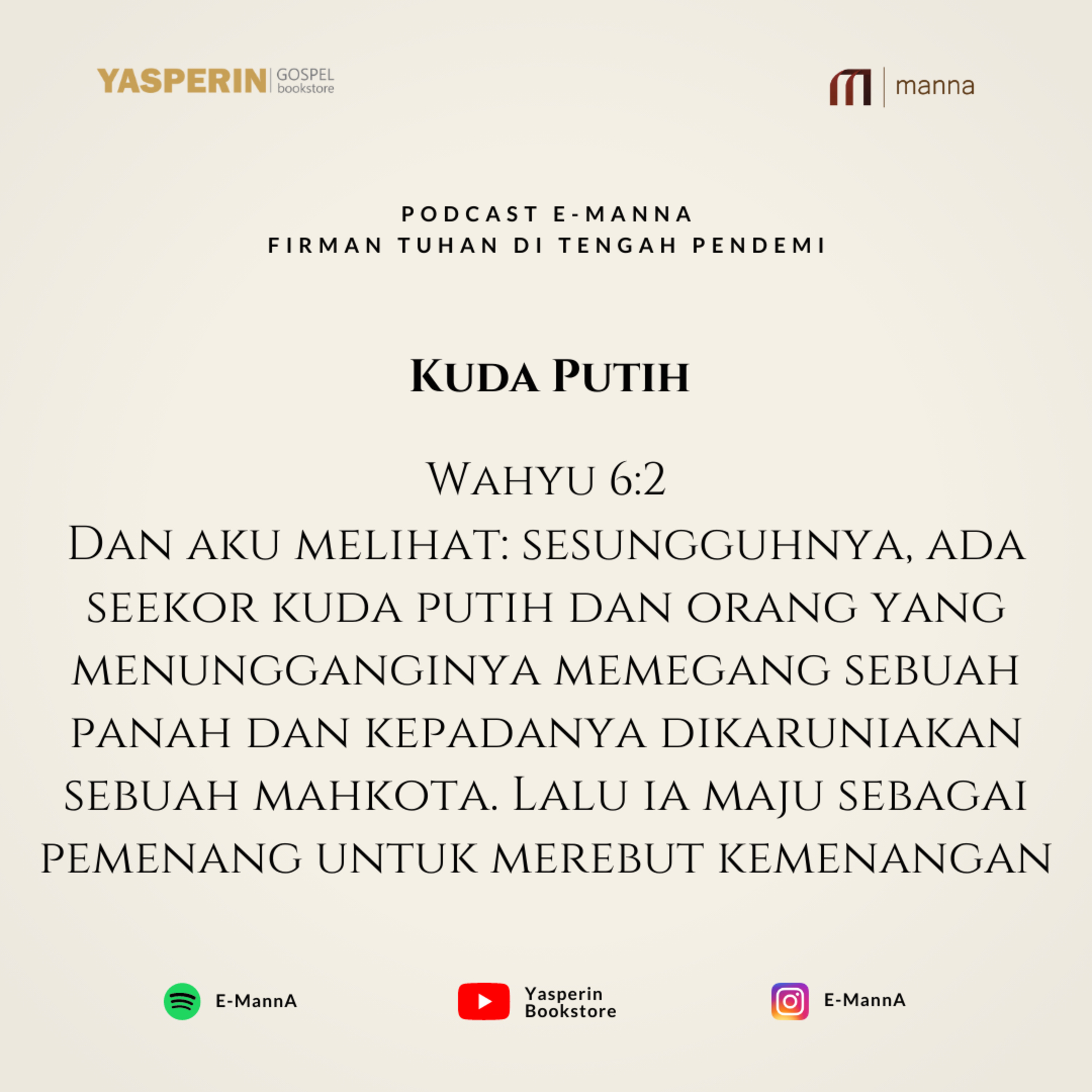 KUDA PUTIH (PODCAST) episode artwork