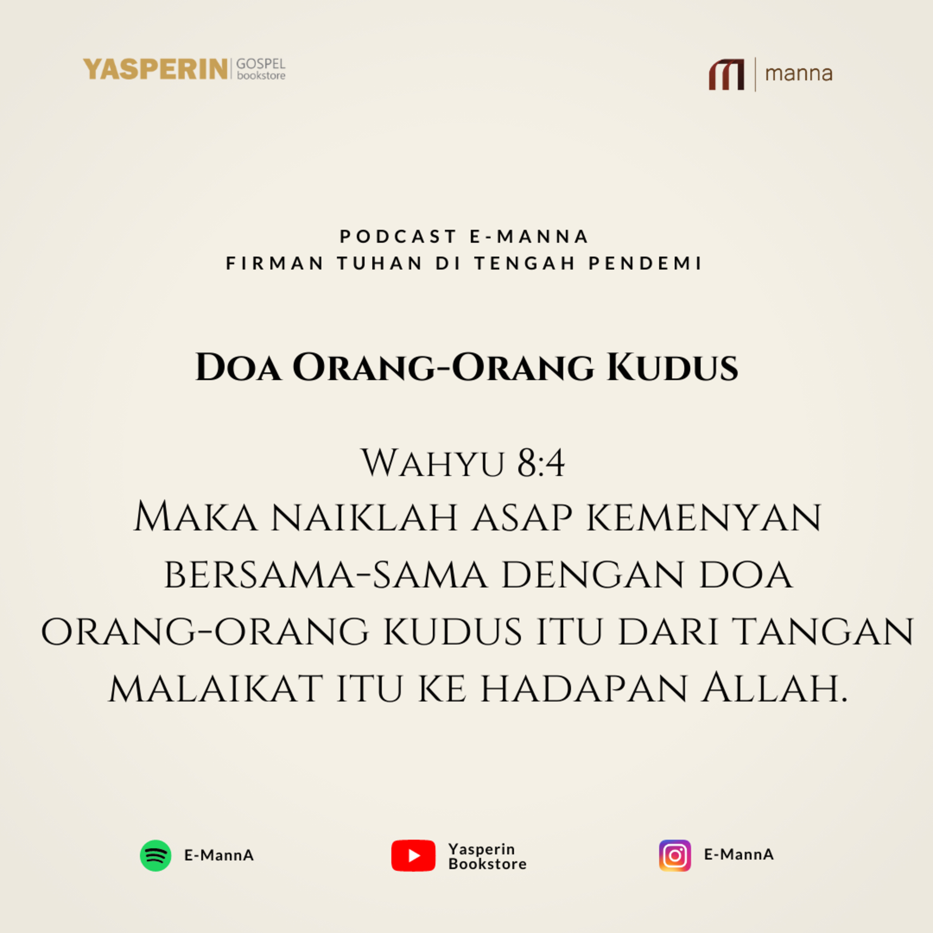 DOA ORANG-ORANG KUDUS (PODCAST) episode artwork