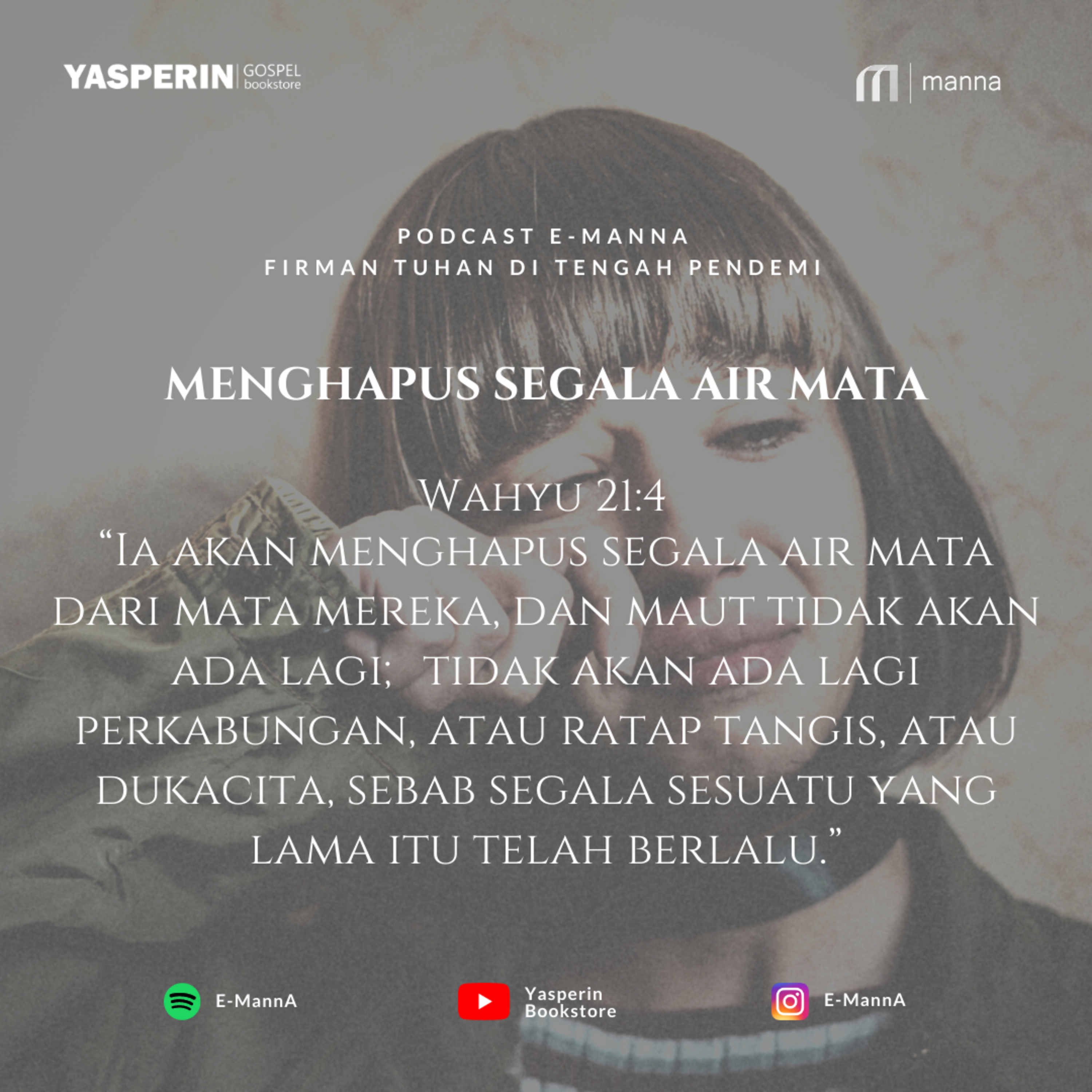 MENGHAPUS SEGALA AIR MATA (PODCAST) episode artwork