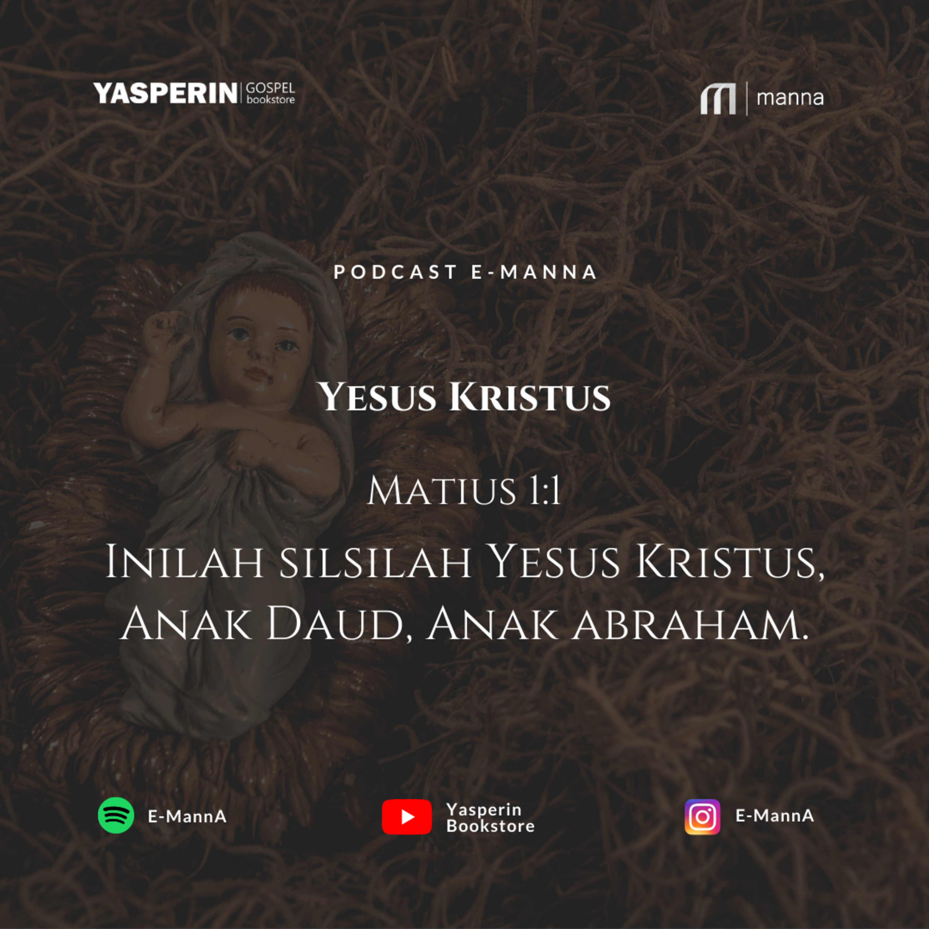 YESUS KRISTUS (PODCAST) episode artwork